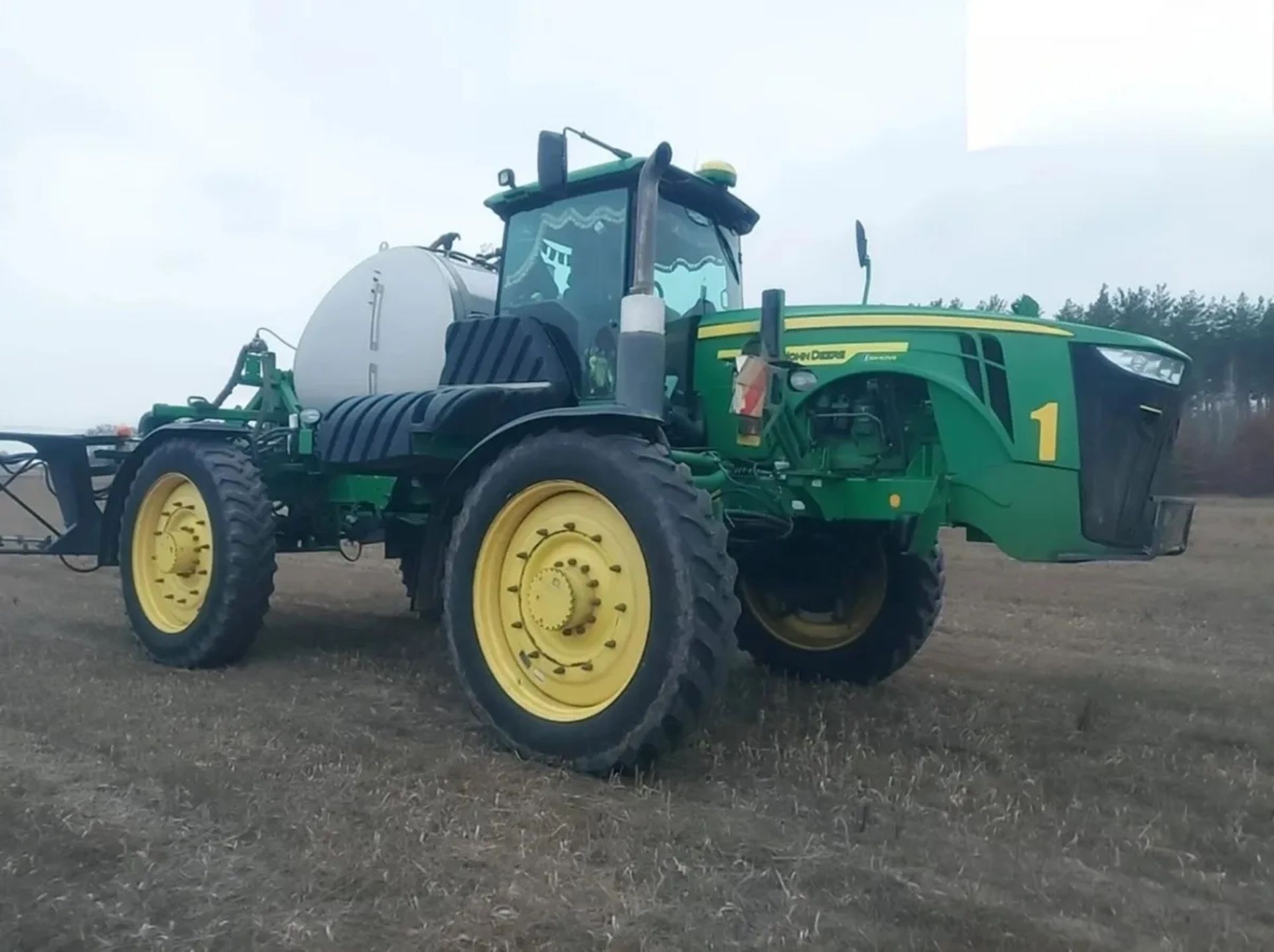 Оприскувач самохідний JOHN DEERE 4940