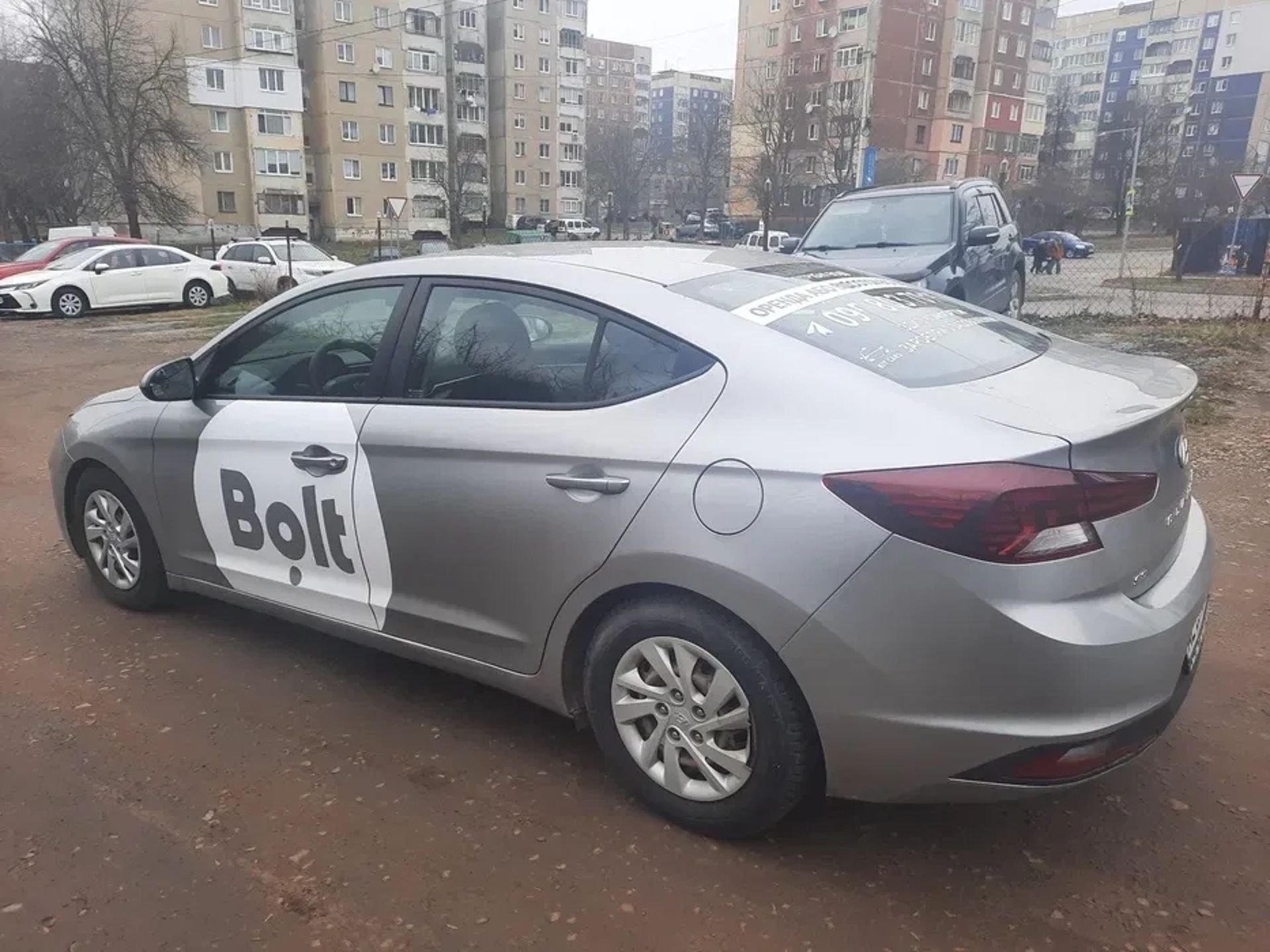 Авто *4600-6900грн.*, або % від каси, Elantra, таксі КІТ Cars