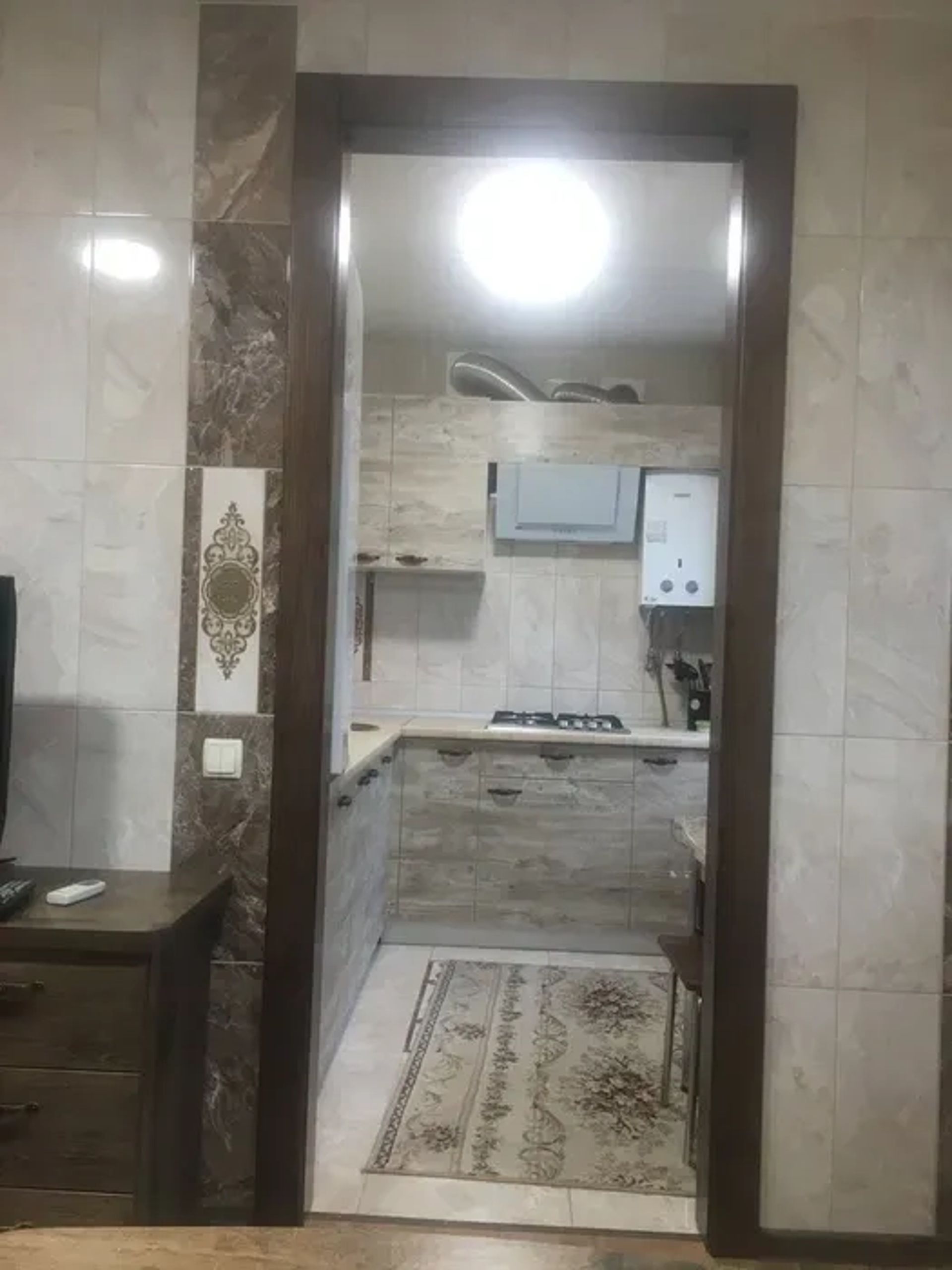 Сдам видовую квартиру-студию, ул Яворницкого. Сдаётся долгосрочно.