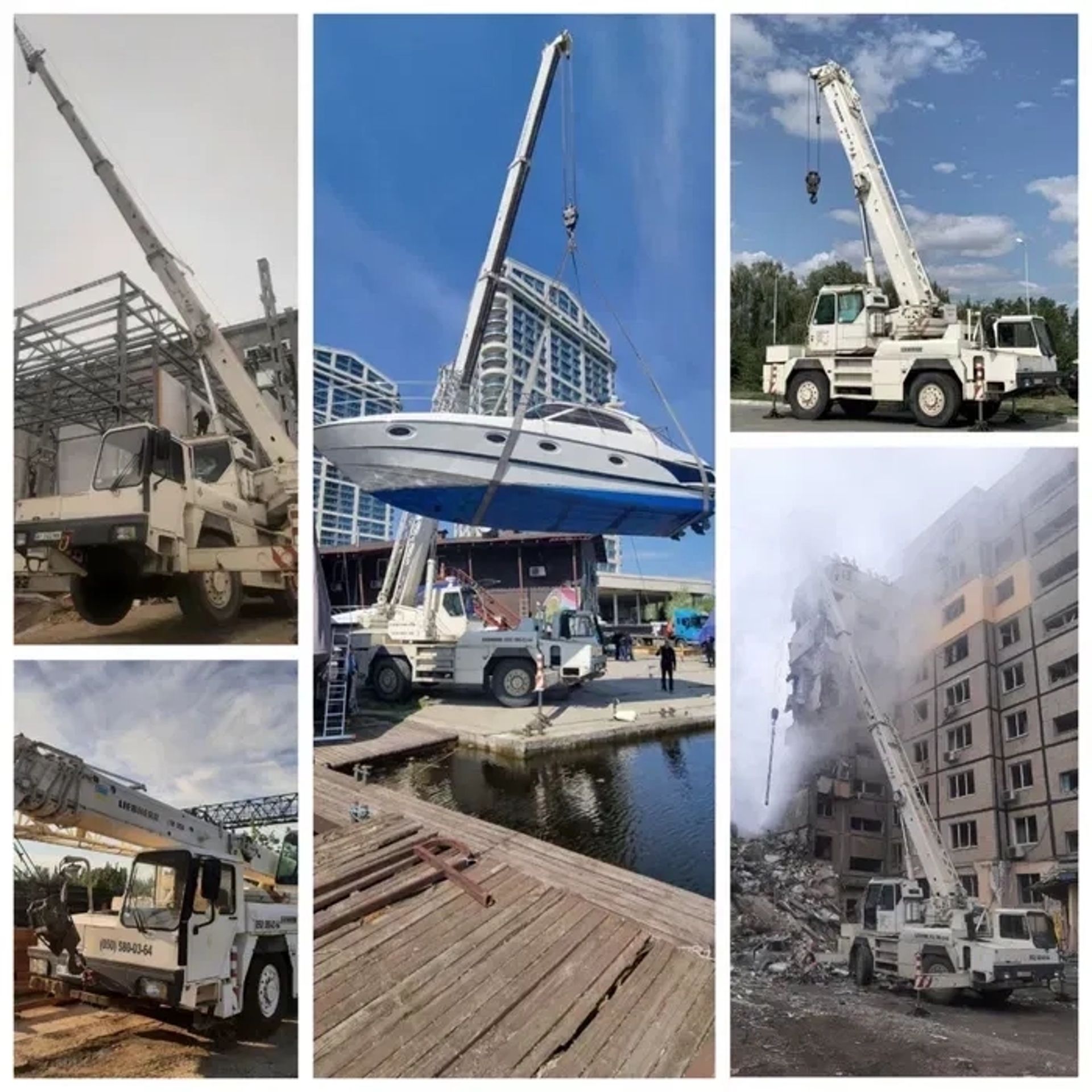 Автокран LIEBHERR LTM1030