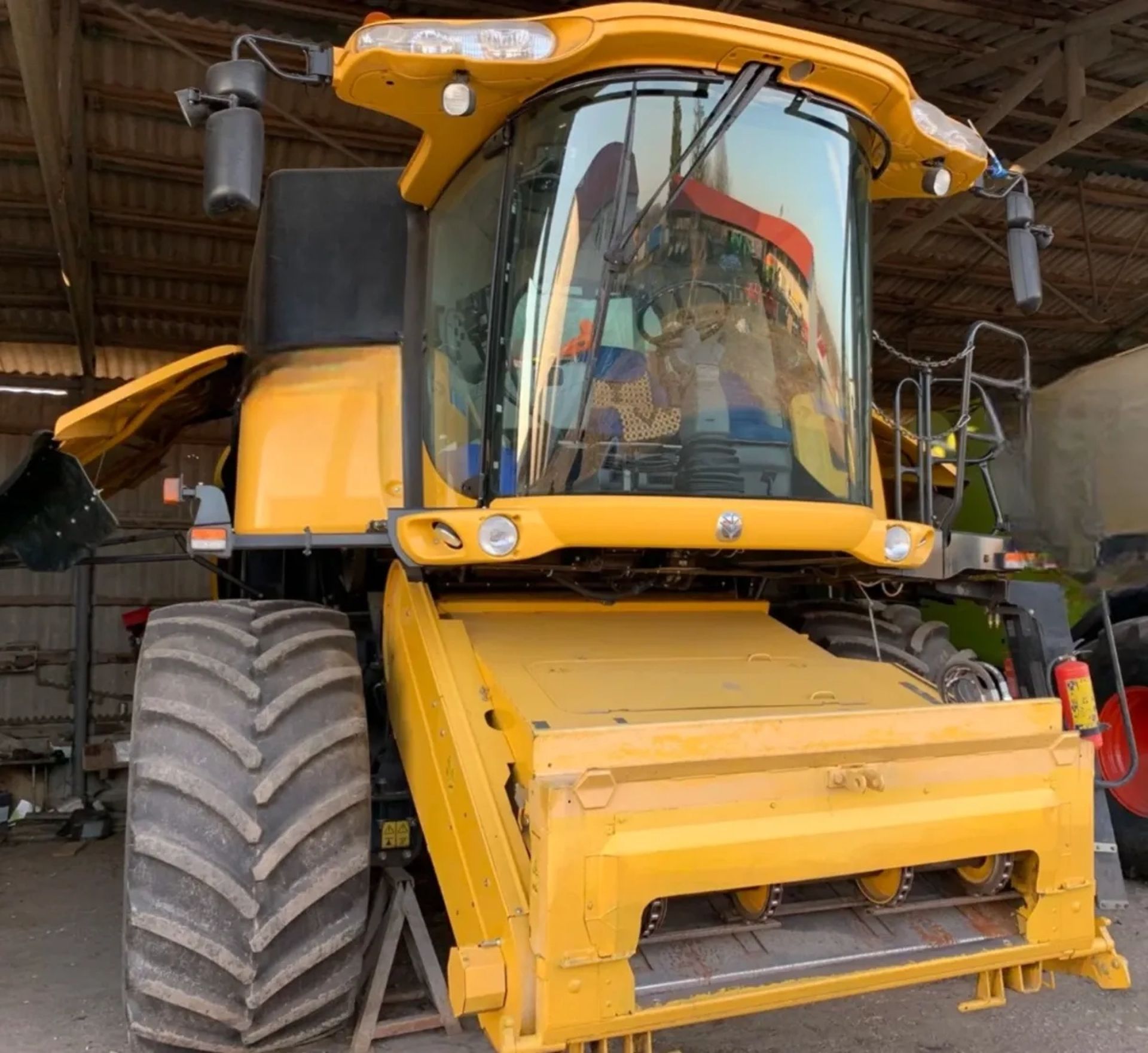 Комбайн New Holland СX8080 2013р