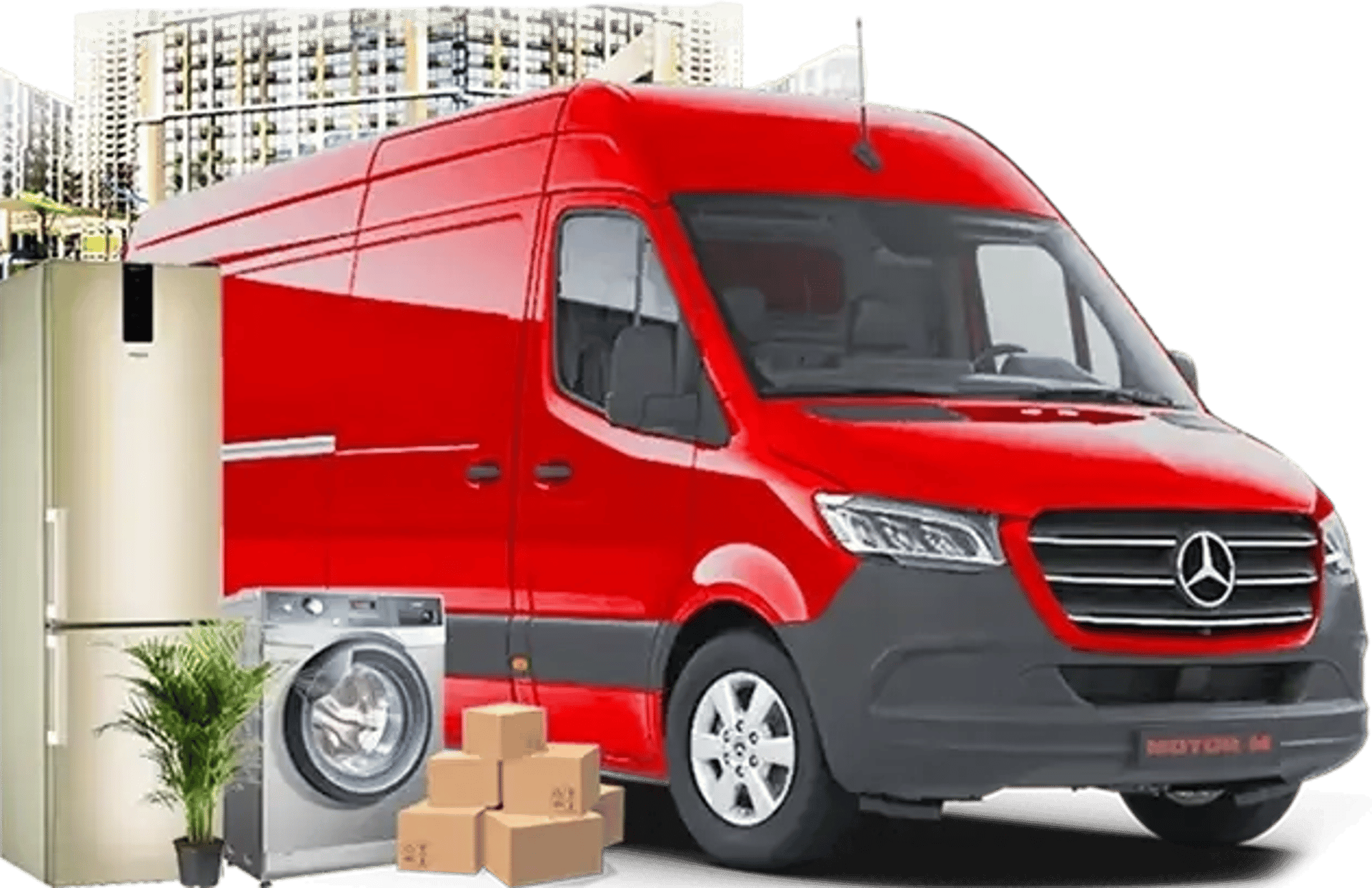 Mercedes-Benz Sprinter - 2.0 тонн.