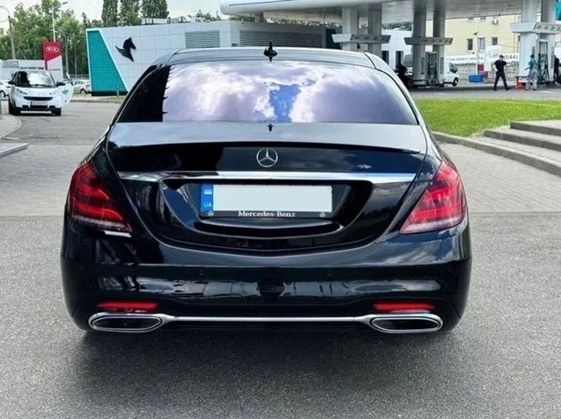 047 Mercedes-Benz W222 S450 AMG 2019 vip авто на весілля