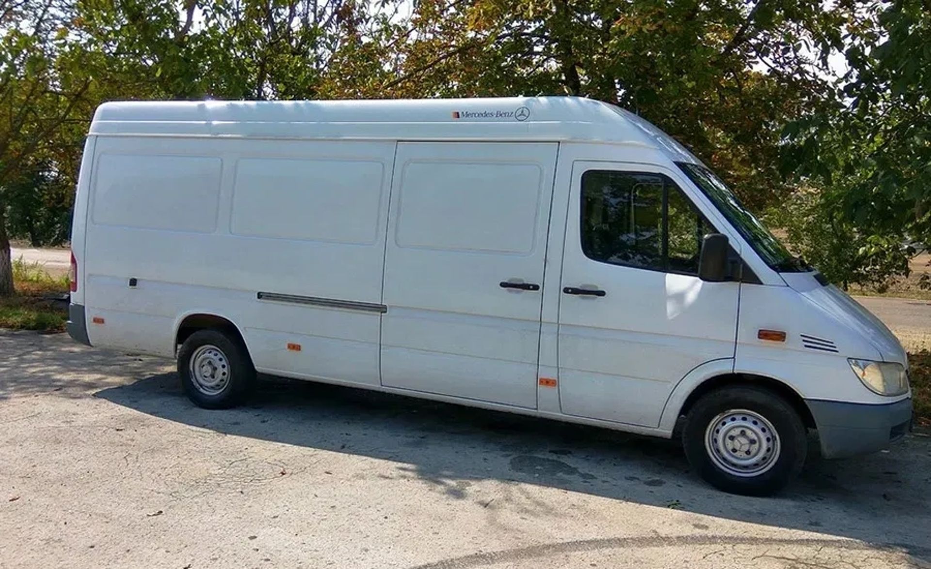 Mercedes-Benz (Maxi) Sprinter — Довжина кузова 4.2 м!