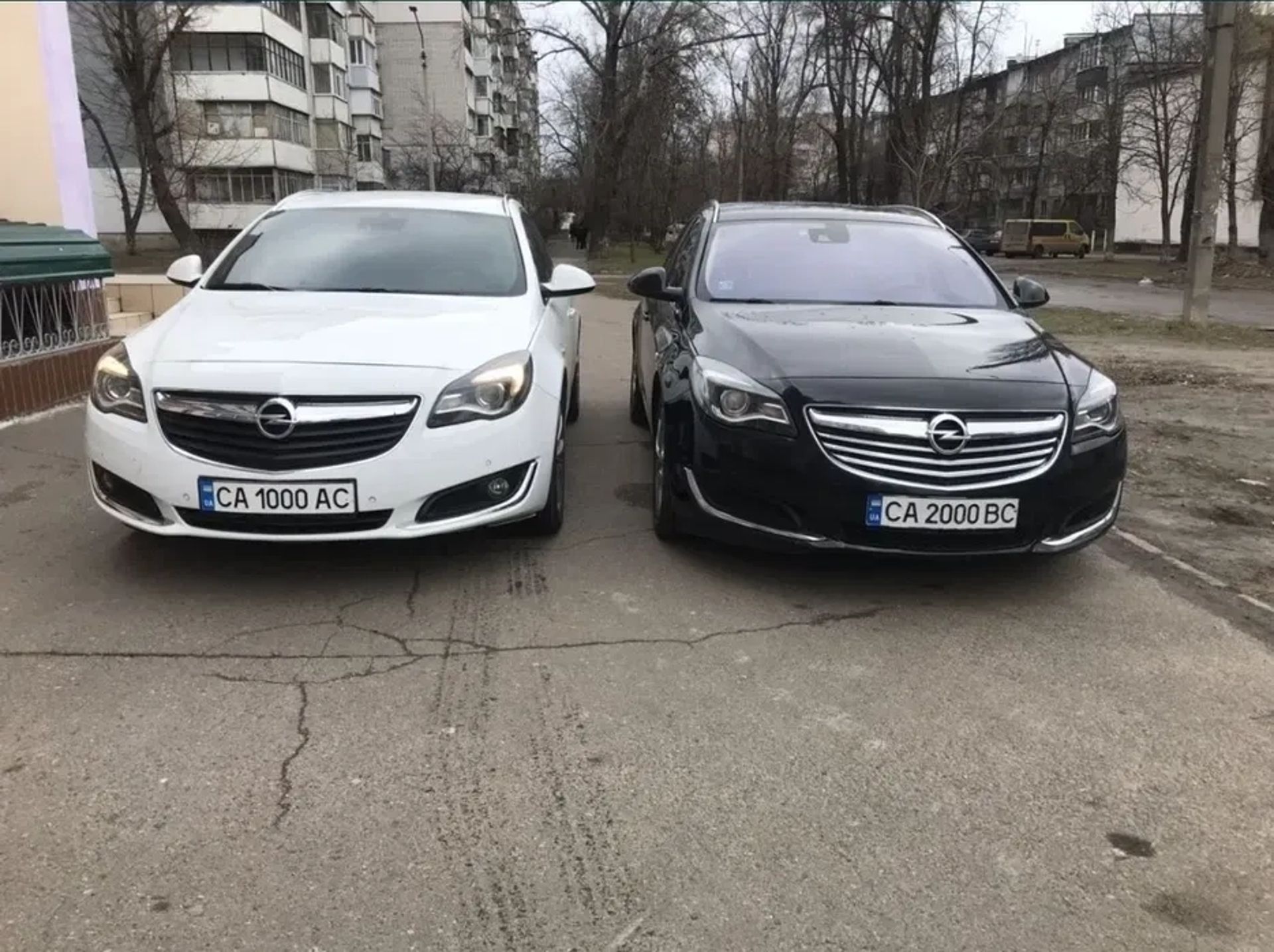 Автомобіль Opel Insignia A Facelift