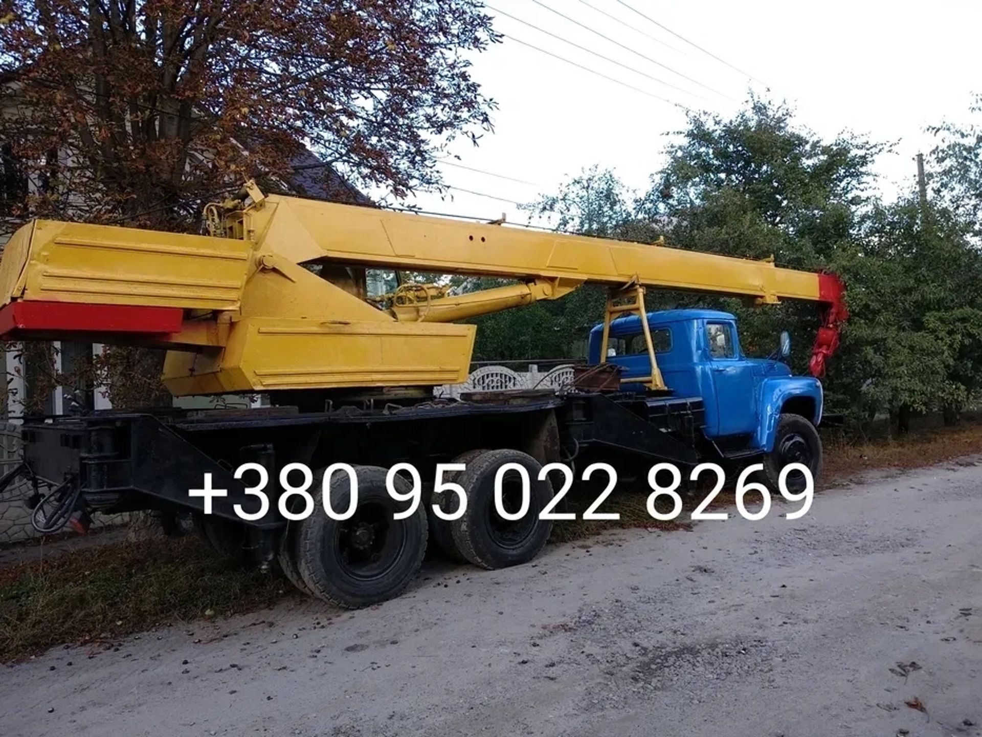 Автокран ЗІЛ-133ГЯ КС-3575 (10 тонн, 15.5 м)