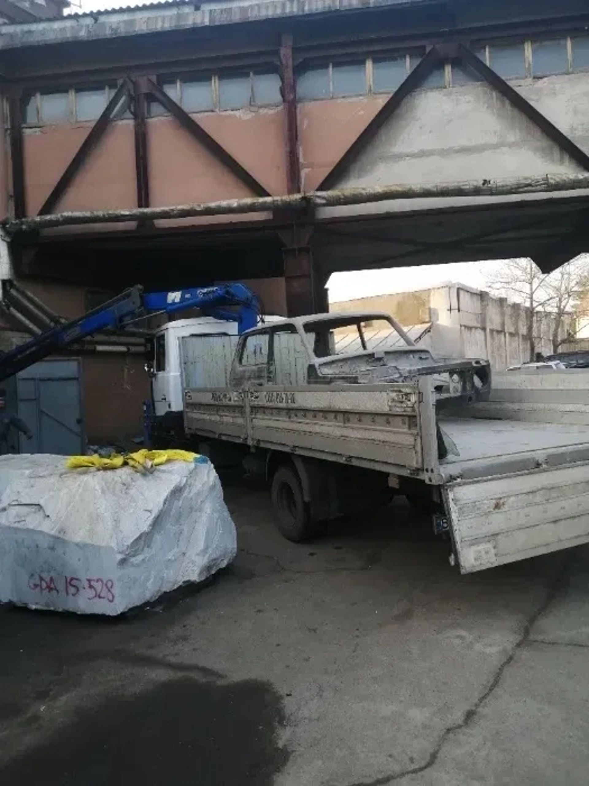 Кран маніпулятор Миколаїв