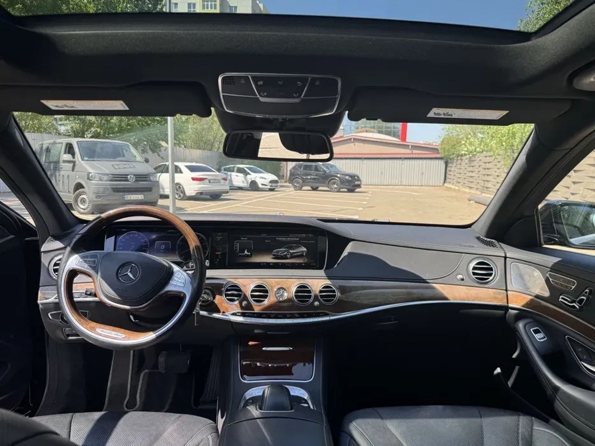 Авто Mercedes Benz S-class w222