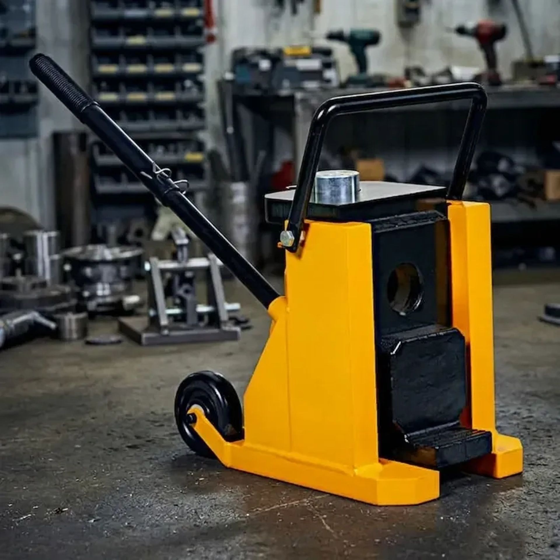Домкрат гідравлічний з низьким підхопленням Yi-Lift TB 200