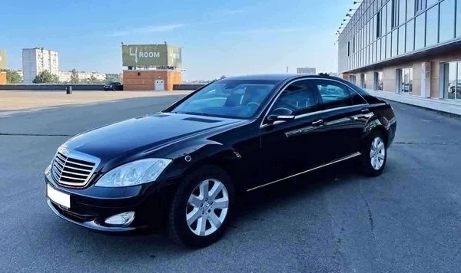 388 Броньоване авто без водія Mercedes-Benz W221 S600 GUARD B7