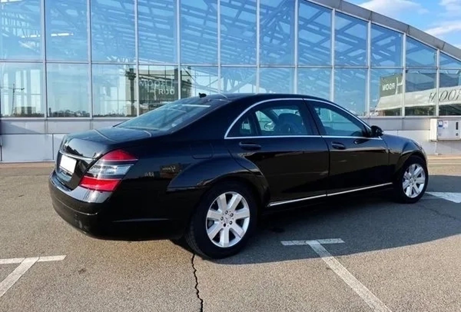 388 Броньоване авто без водія Mercedes-Benz W221 S600 GUARD B7