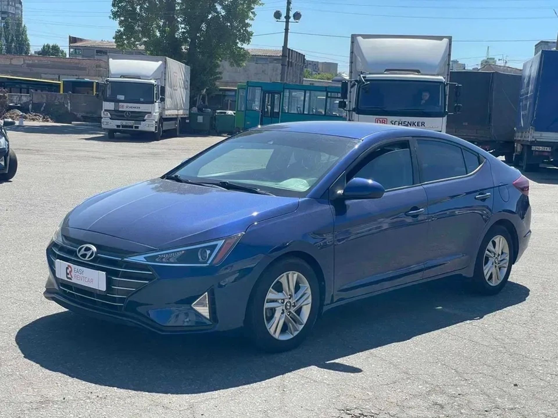 Автомобіль Hyundai Elantra