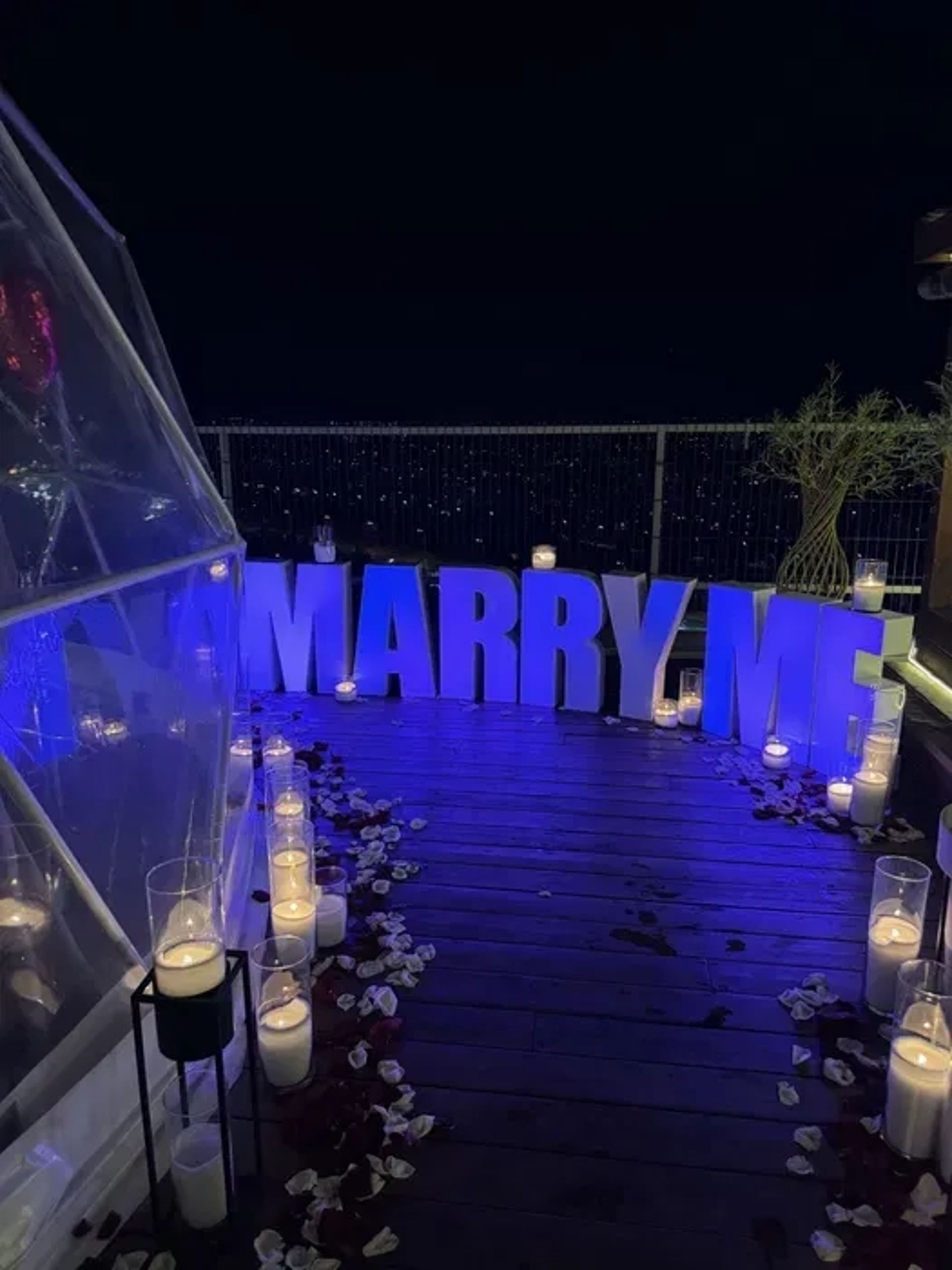 Літер /букви Marry Me