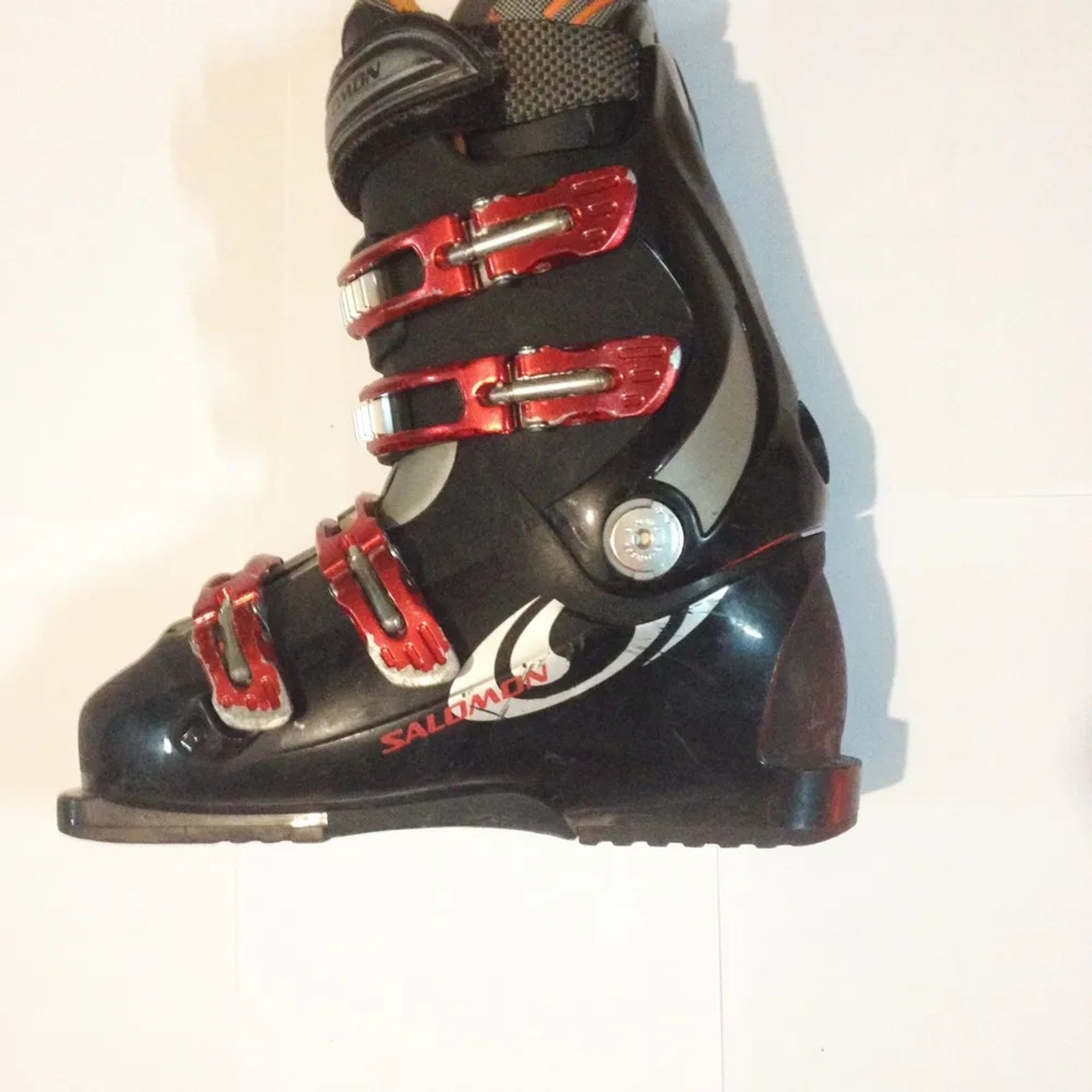 Черевики г / лижі Salomon 43,5 р-р