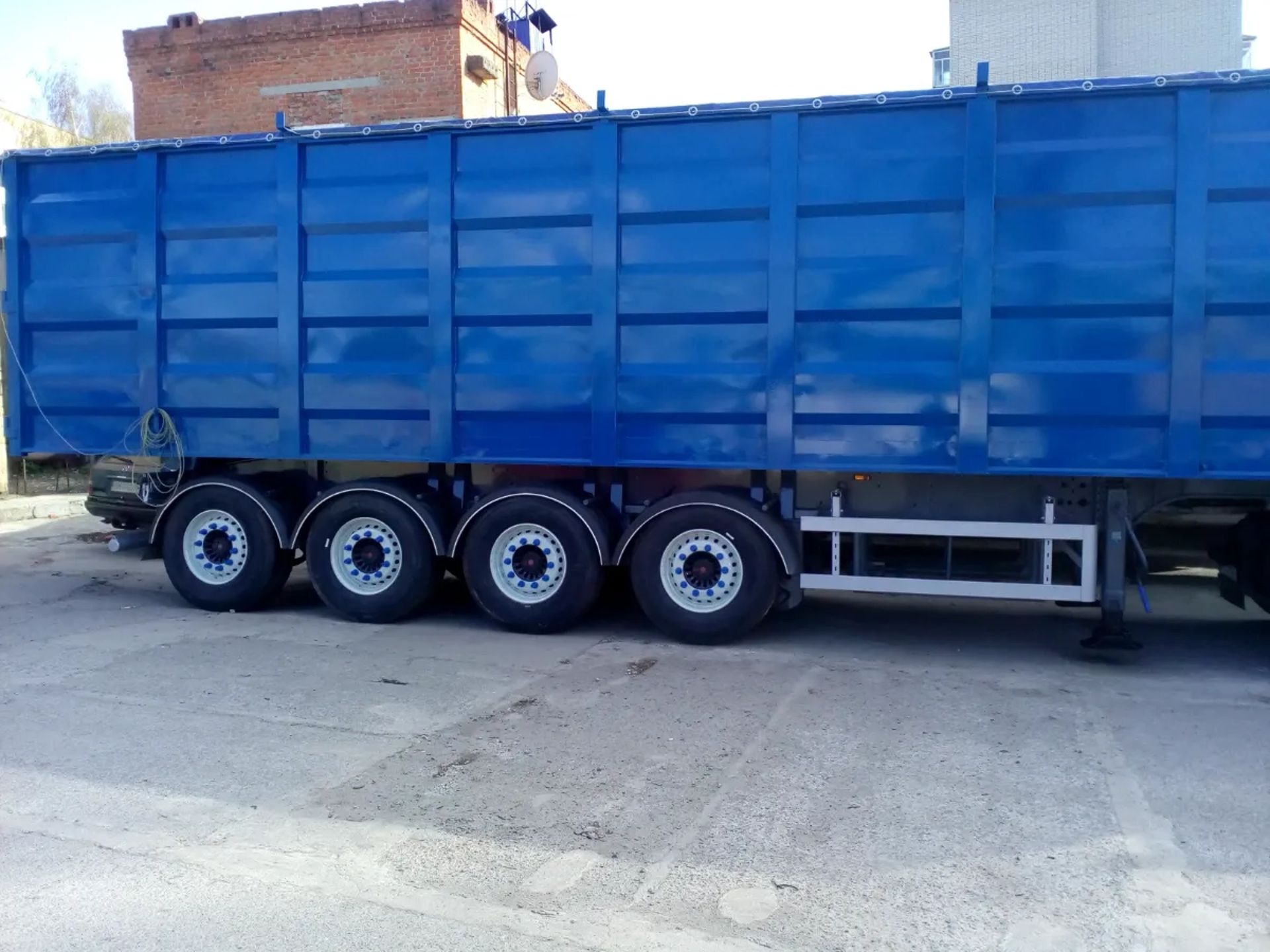 Ремонт причепів напівпричепів вантажних автомобілів
