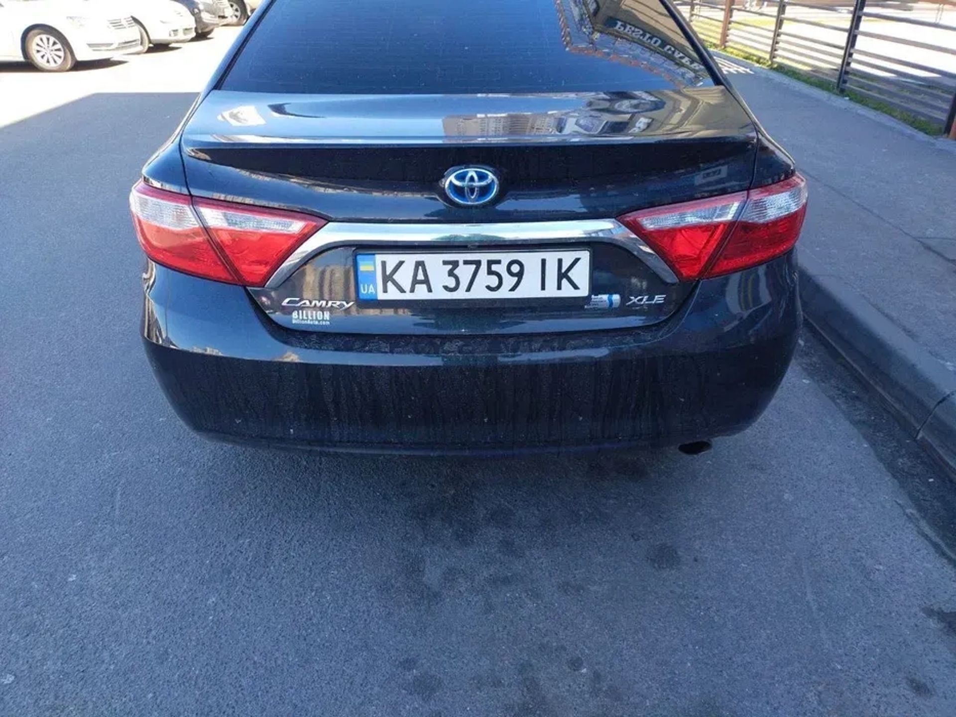 Авто  для особистих цілей Camry, Passat B7