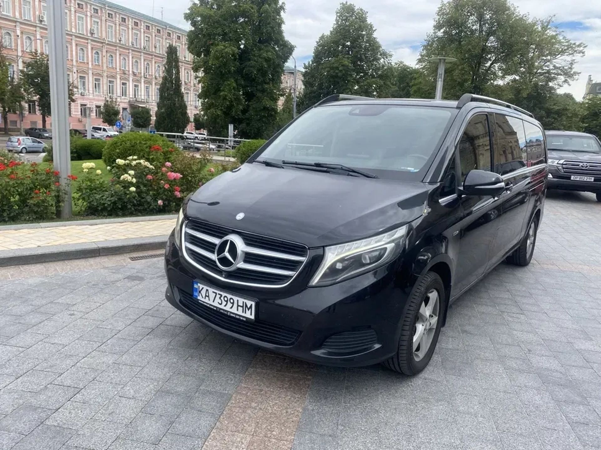 Мікроавтобус у користування. Комфорт