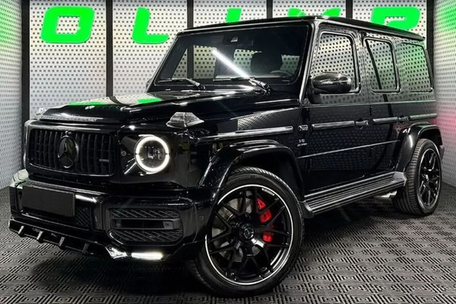 133 Mercedes-Benz G63 AMG (Гелендваген)