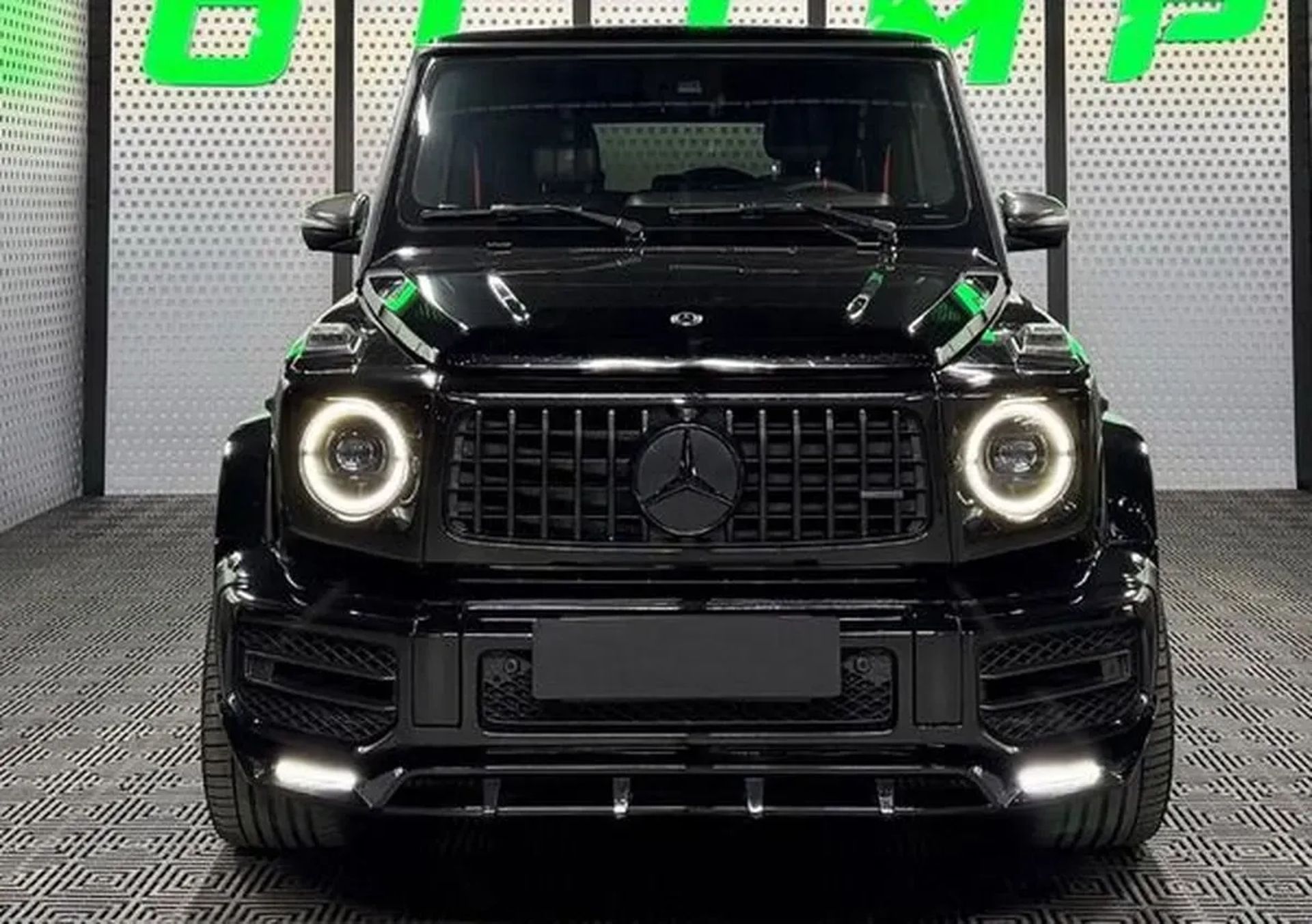 133 Mercedes-Benz G63 AMG (Гелендваген)