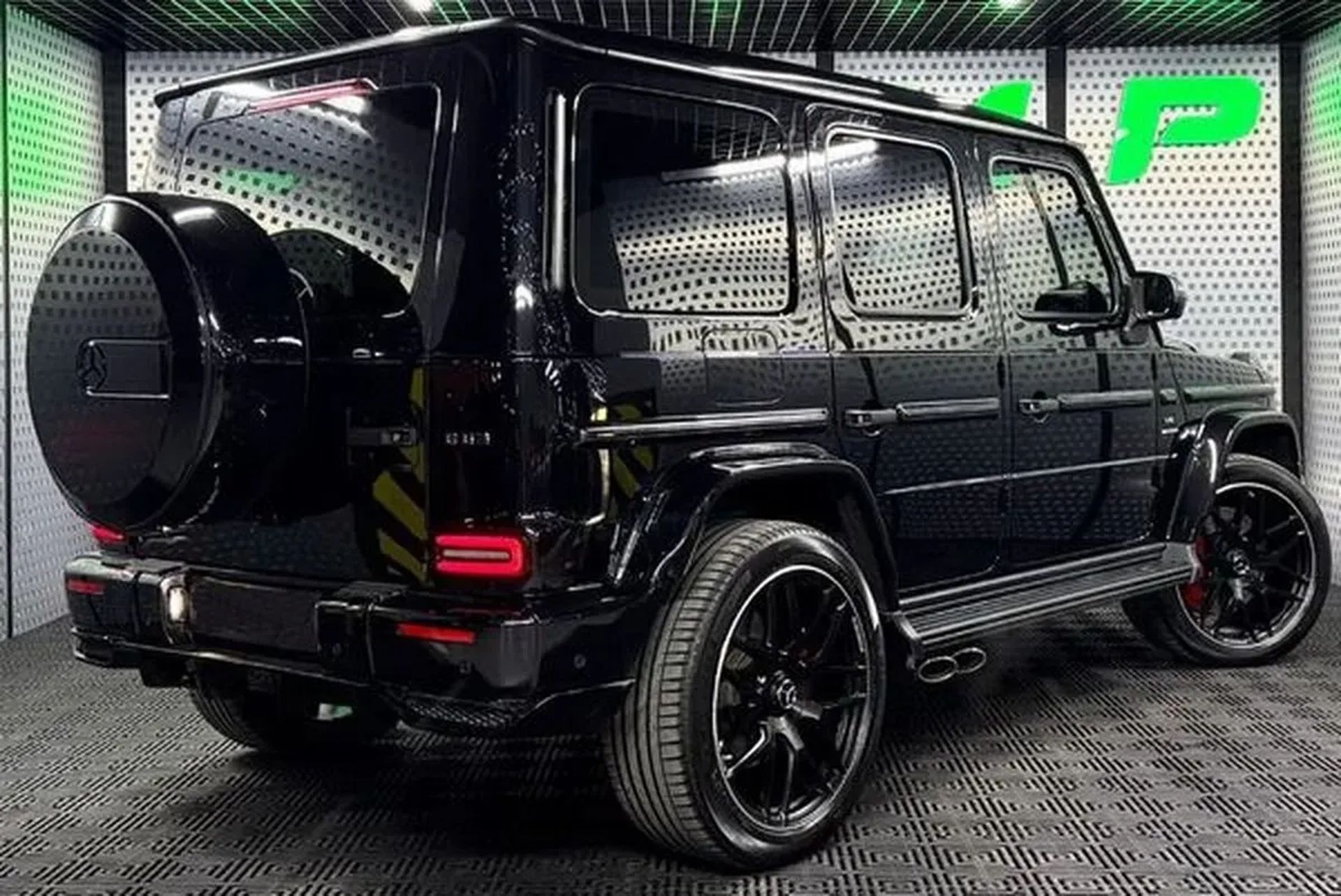 133 Mercedes-Benz G63 AMG (Гелендваген)