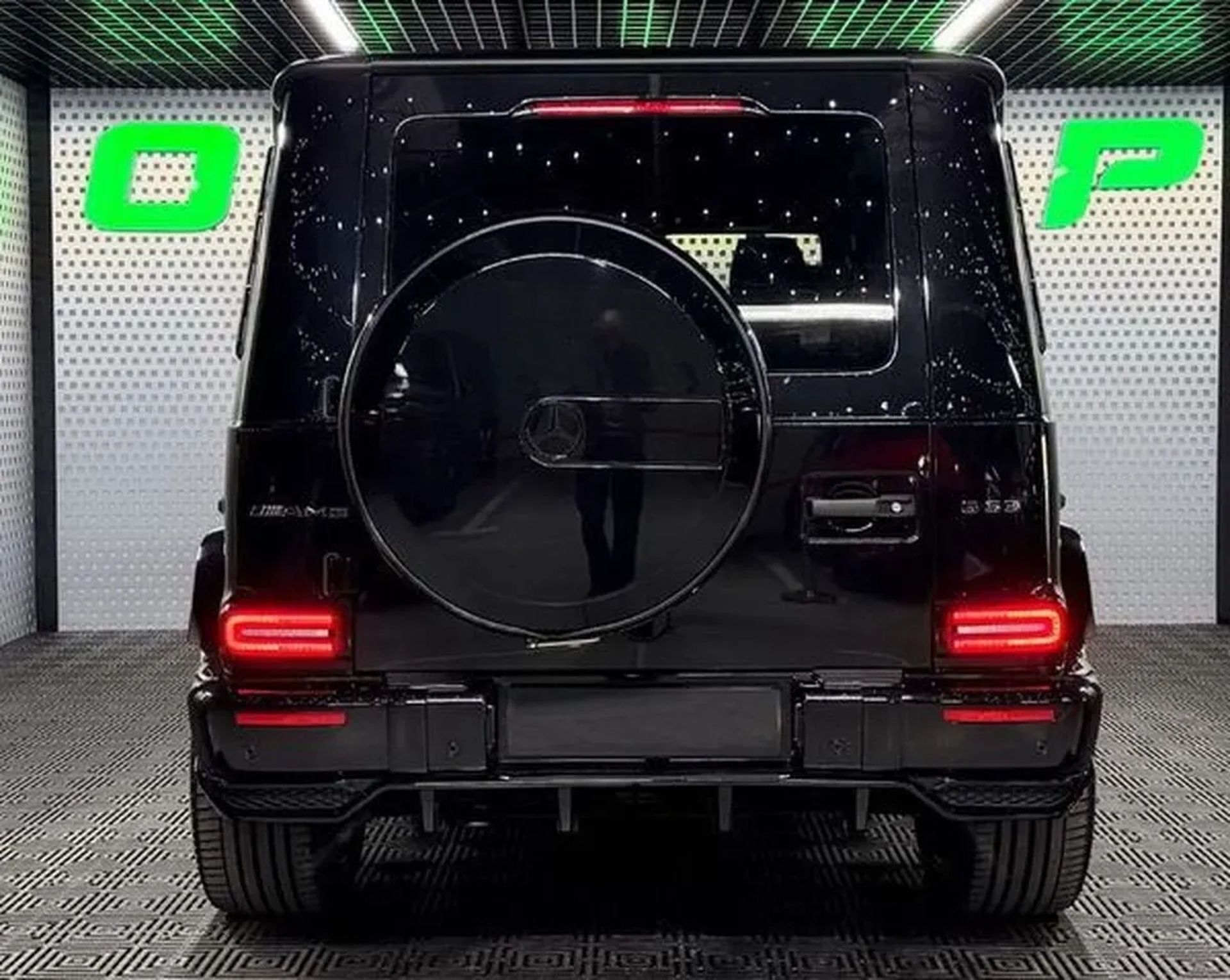 133 Mercedes-Benz G63 AMG (Гелендваген)