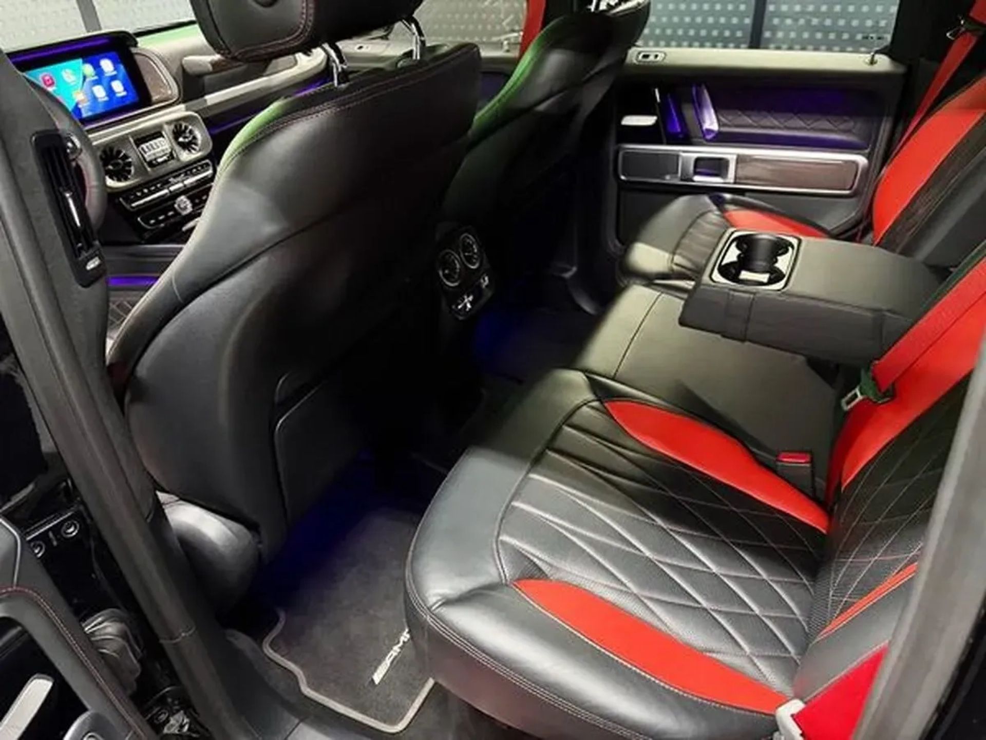 133 Mercedes-Benz G63 AMG (Гелендваген)