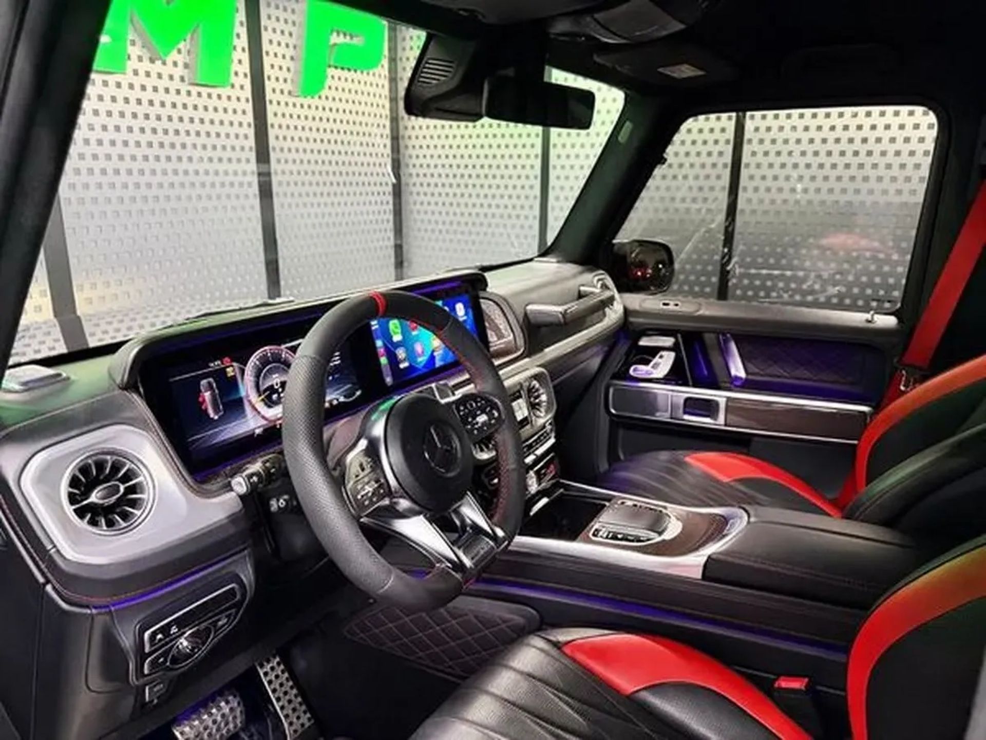 133 Mercedes-Benz G63 AMG (Гелендваген)