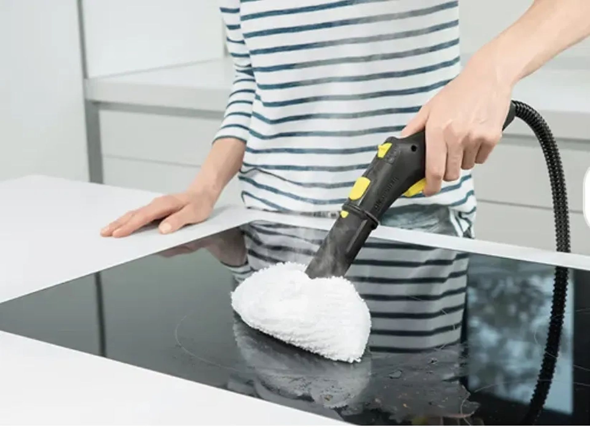 Karcher SC2 подобово. Парова чистка