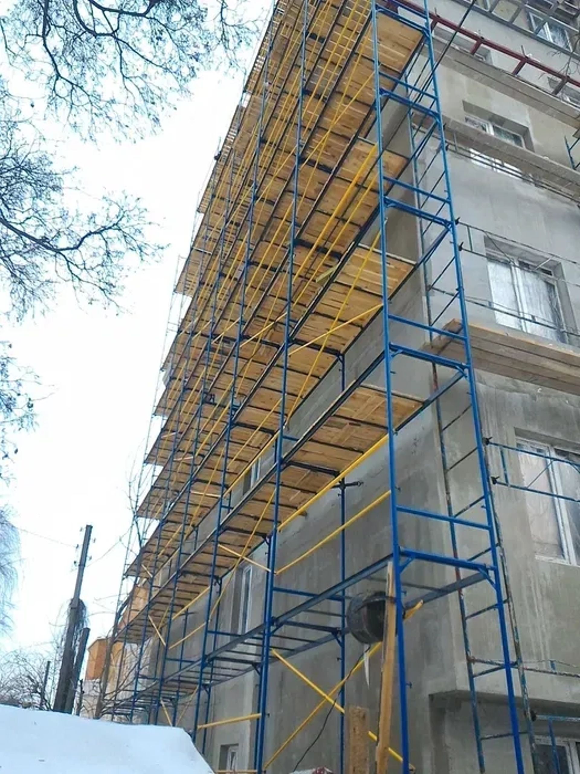 Риштування Комплекс Обладнання для Роботи на Висоті. Якість та Надійність!