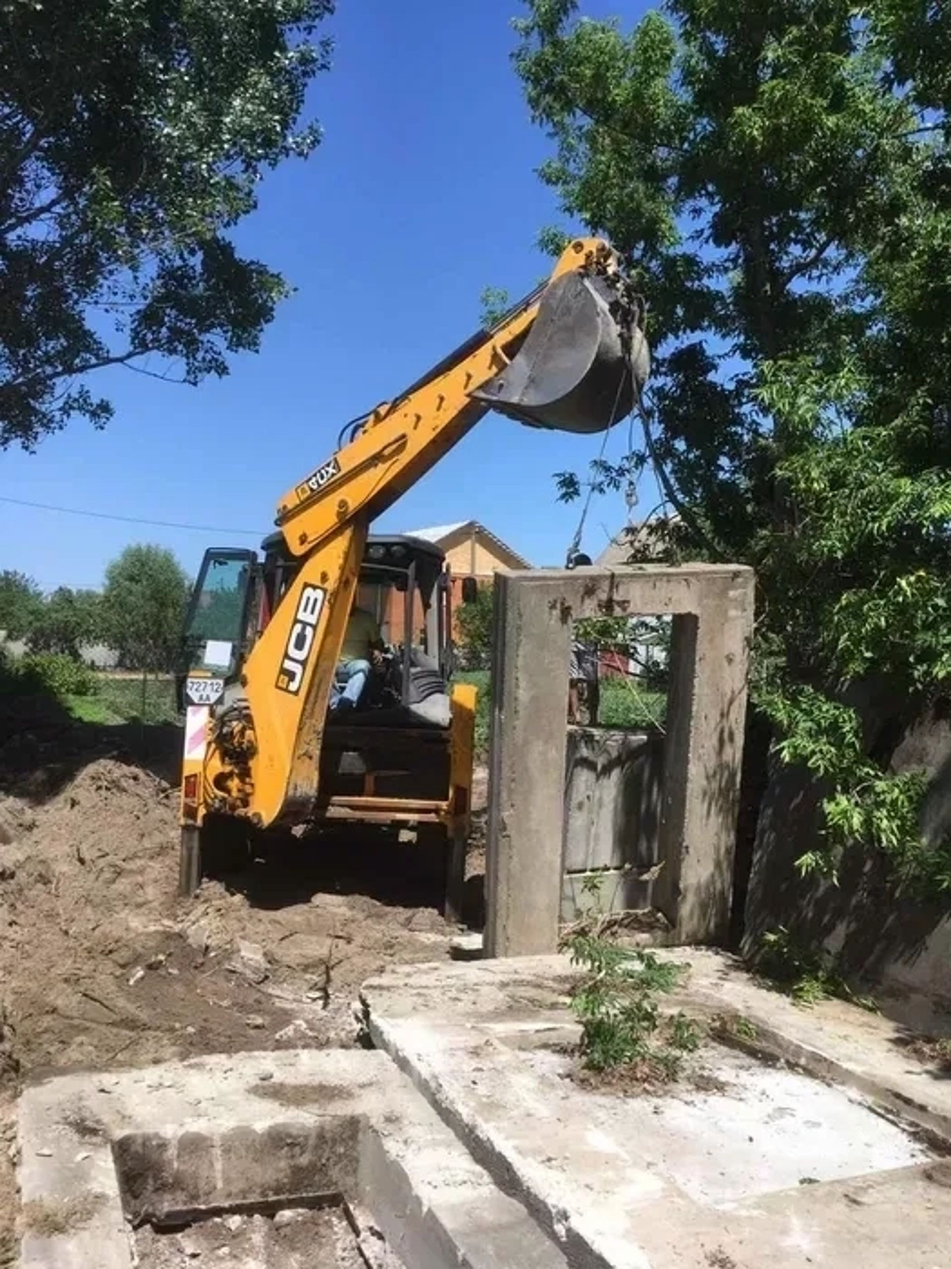 Екскаватор-навантажувач JCB 3CX