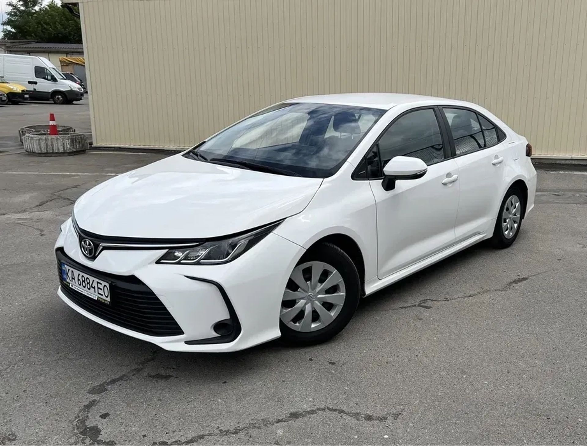 Автомобіль Toyota Corolla 2020 (1.6 Газ/Бензин | Автомат)