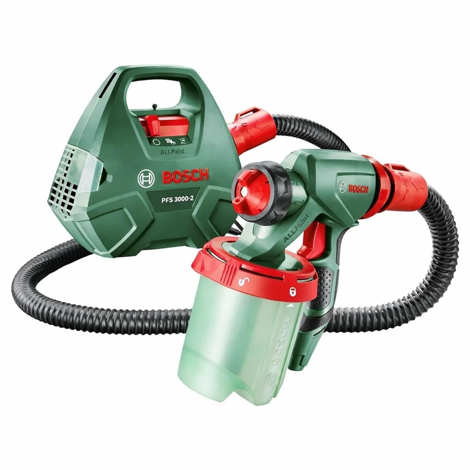 Фарбопульт BOSCH PFS 3000-2 швидке нанесення лакофарбових матеріалів