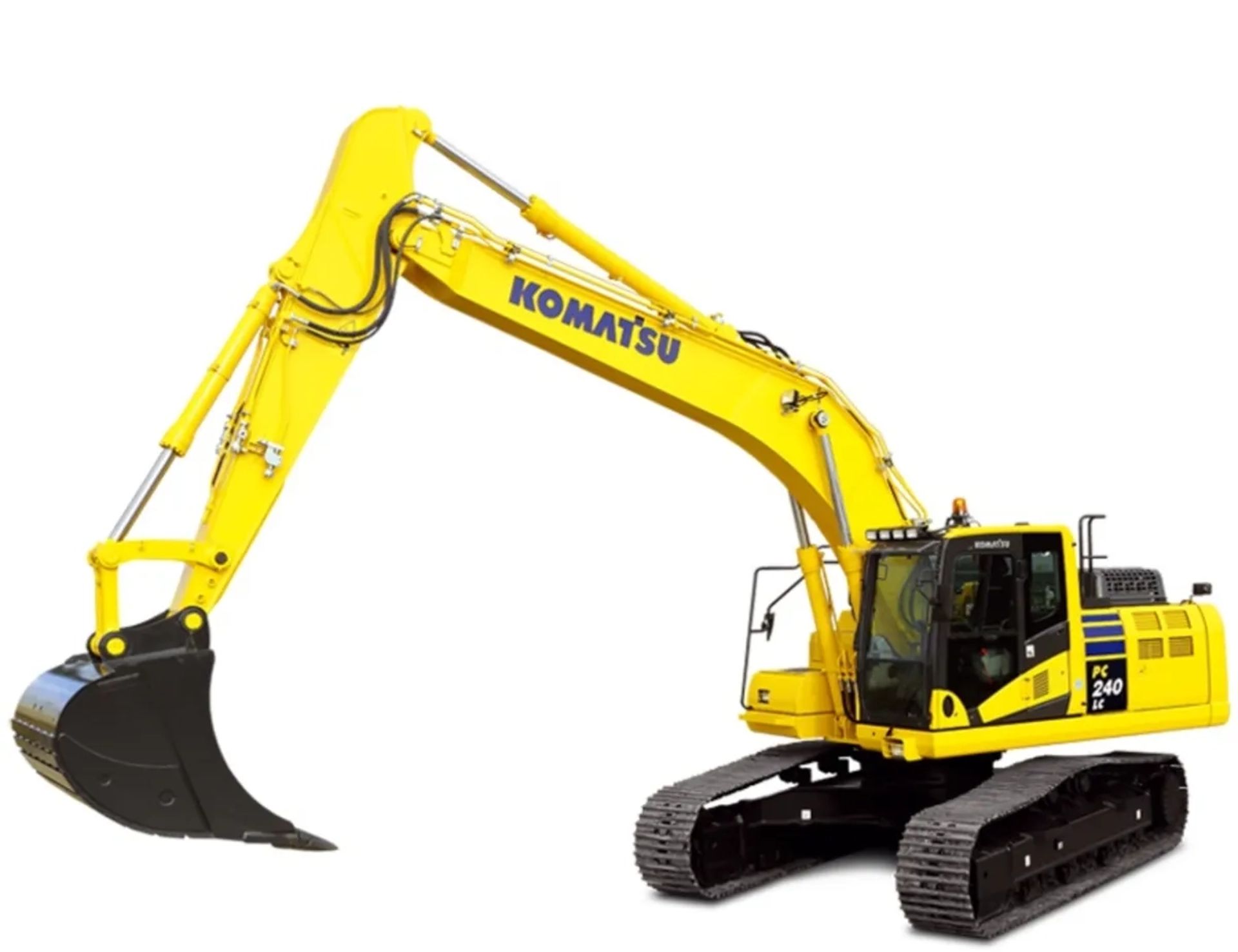 Гусеничний екскаватор Komatsu PC240