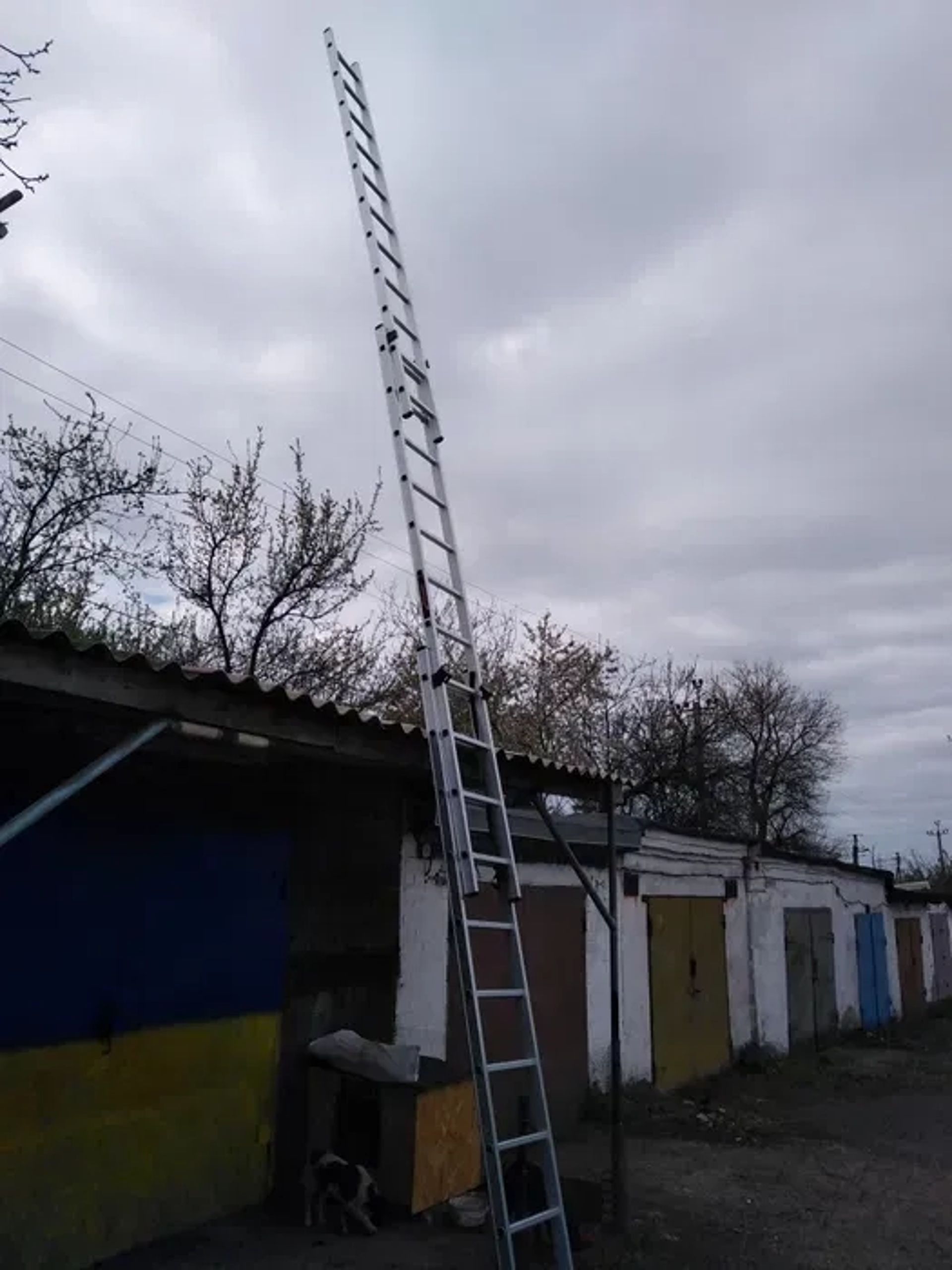 Сходи висотні, драбини