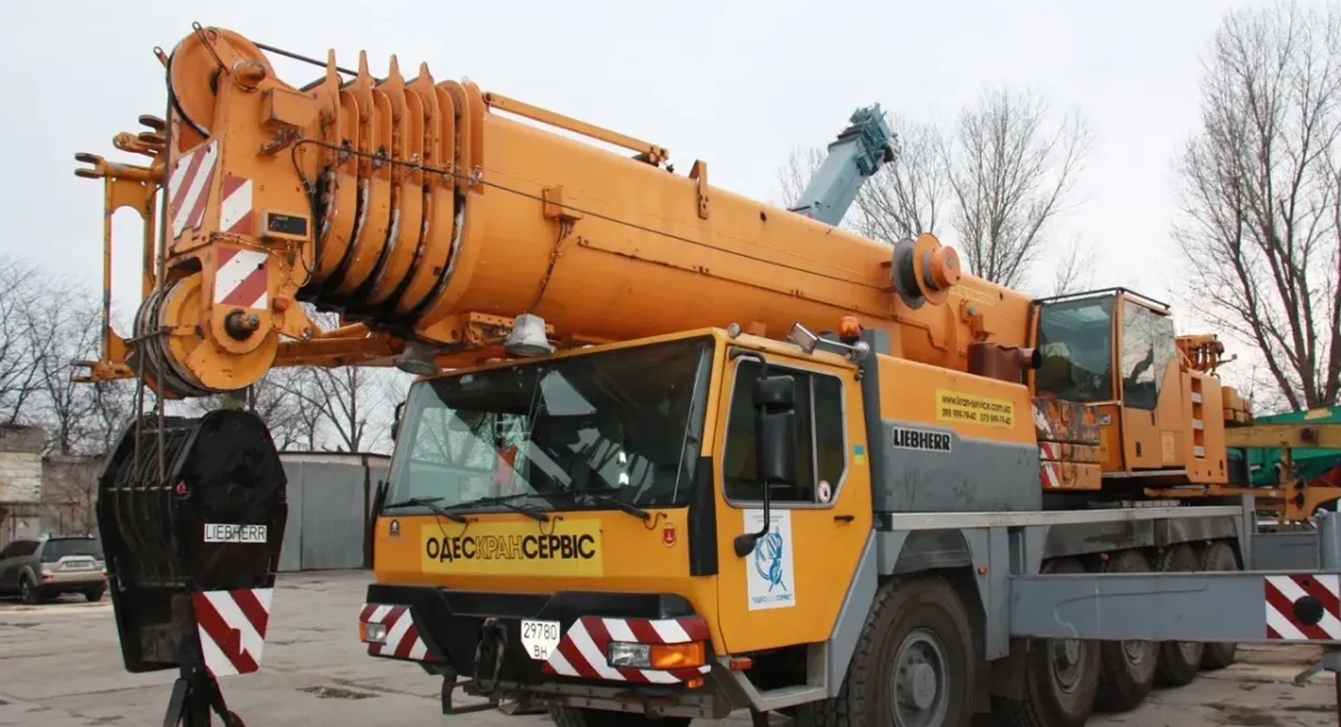 Автокран Liebherr LTM 1100-2