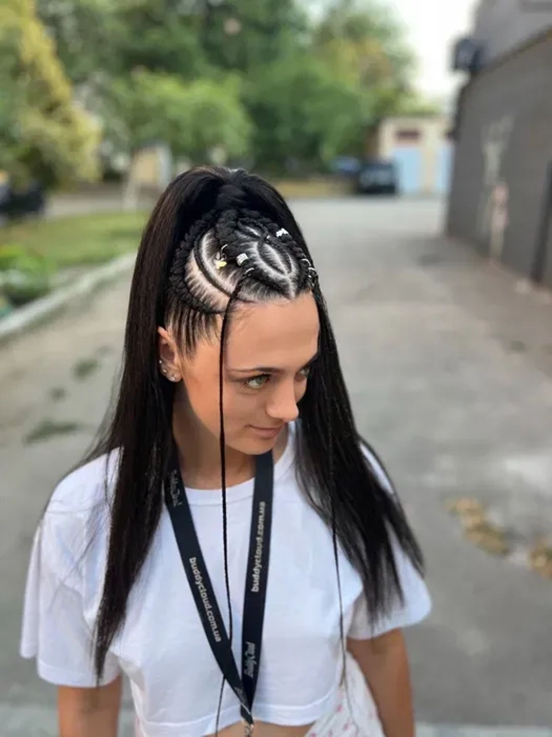 Брейди в хвіст, афроплетіння, коси