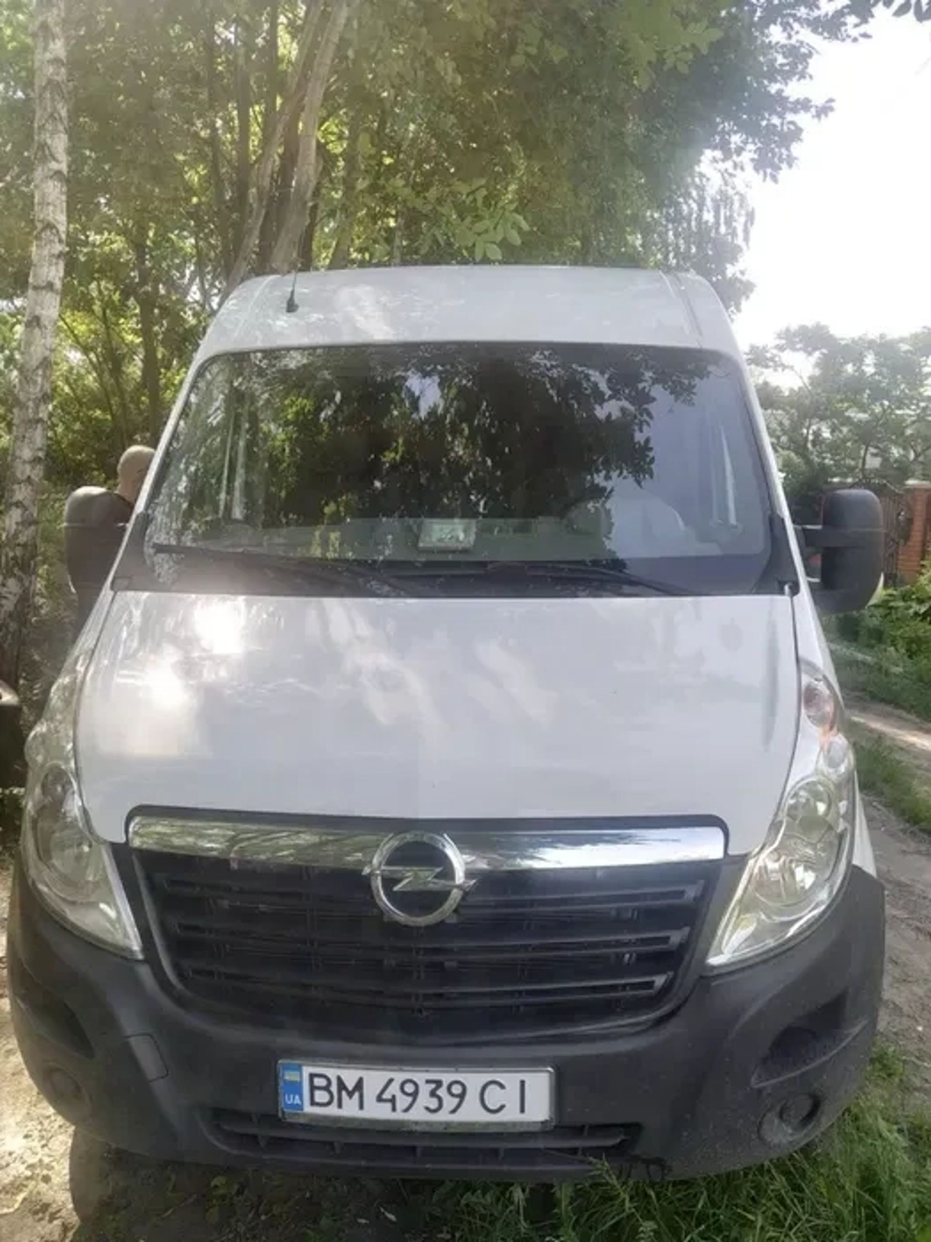 Мікроавтобус Opel Movano для перевезення вантажу
