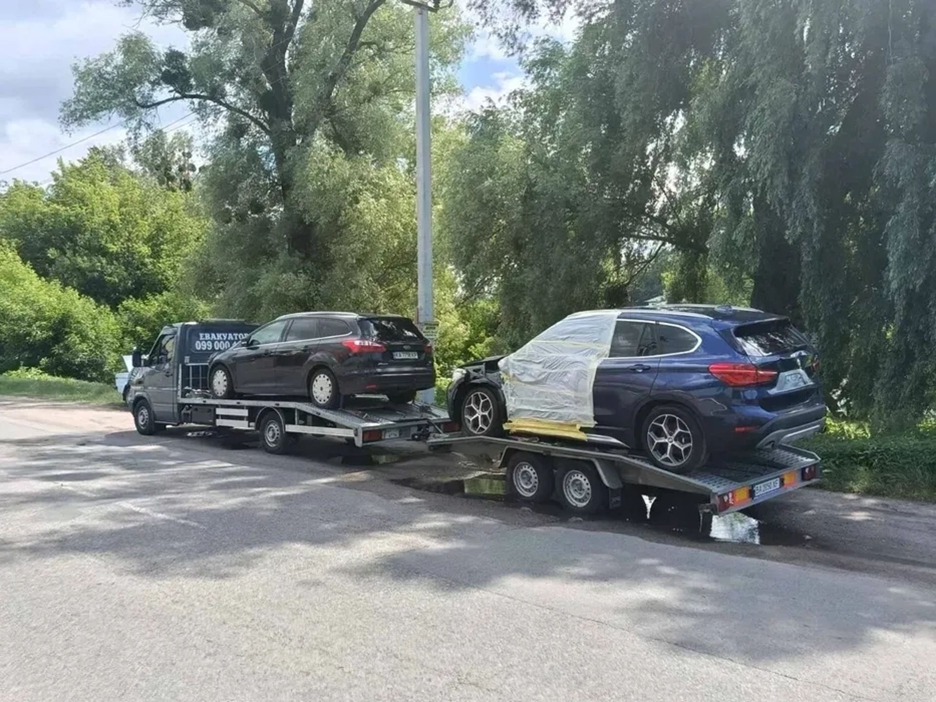 Евакуатор Mercedes-Benz Sprinter (до 3.5 тонн) — Швидка автодопомога!