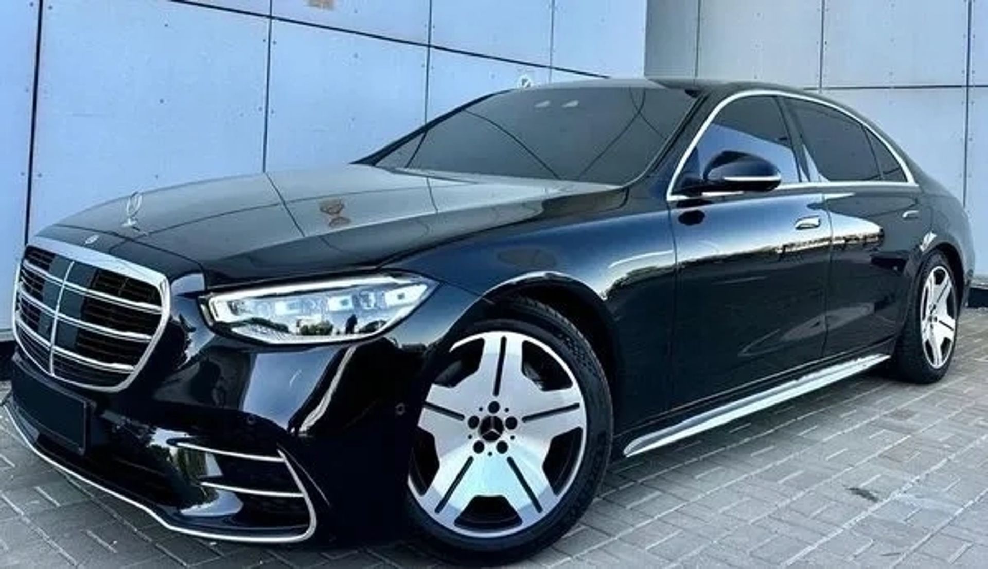 304 Броньований Mercedes-Benz W223 B7 GUARD