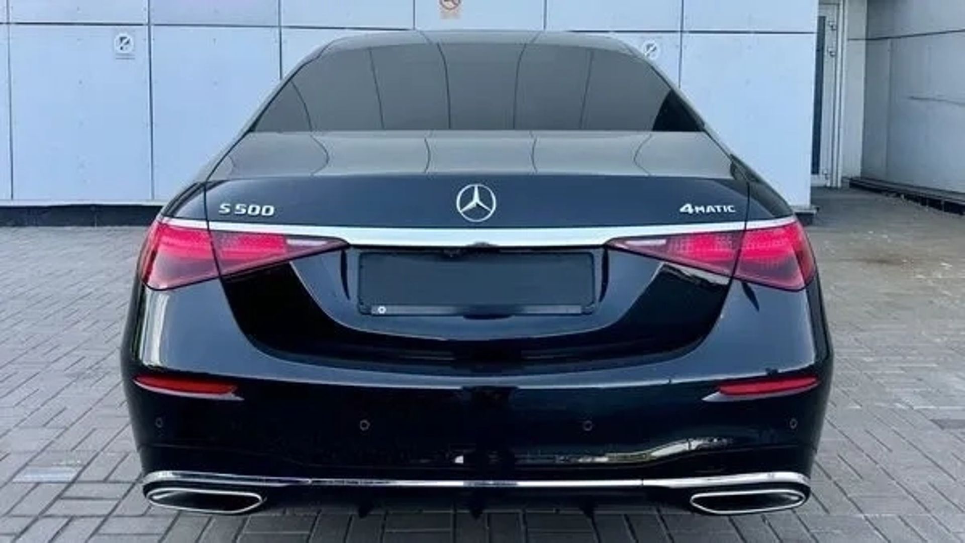 304 Броньований Mercedes-Benz W223 B7 GUARD
