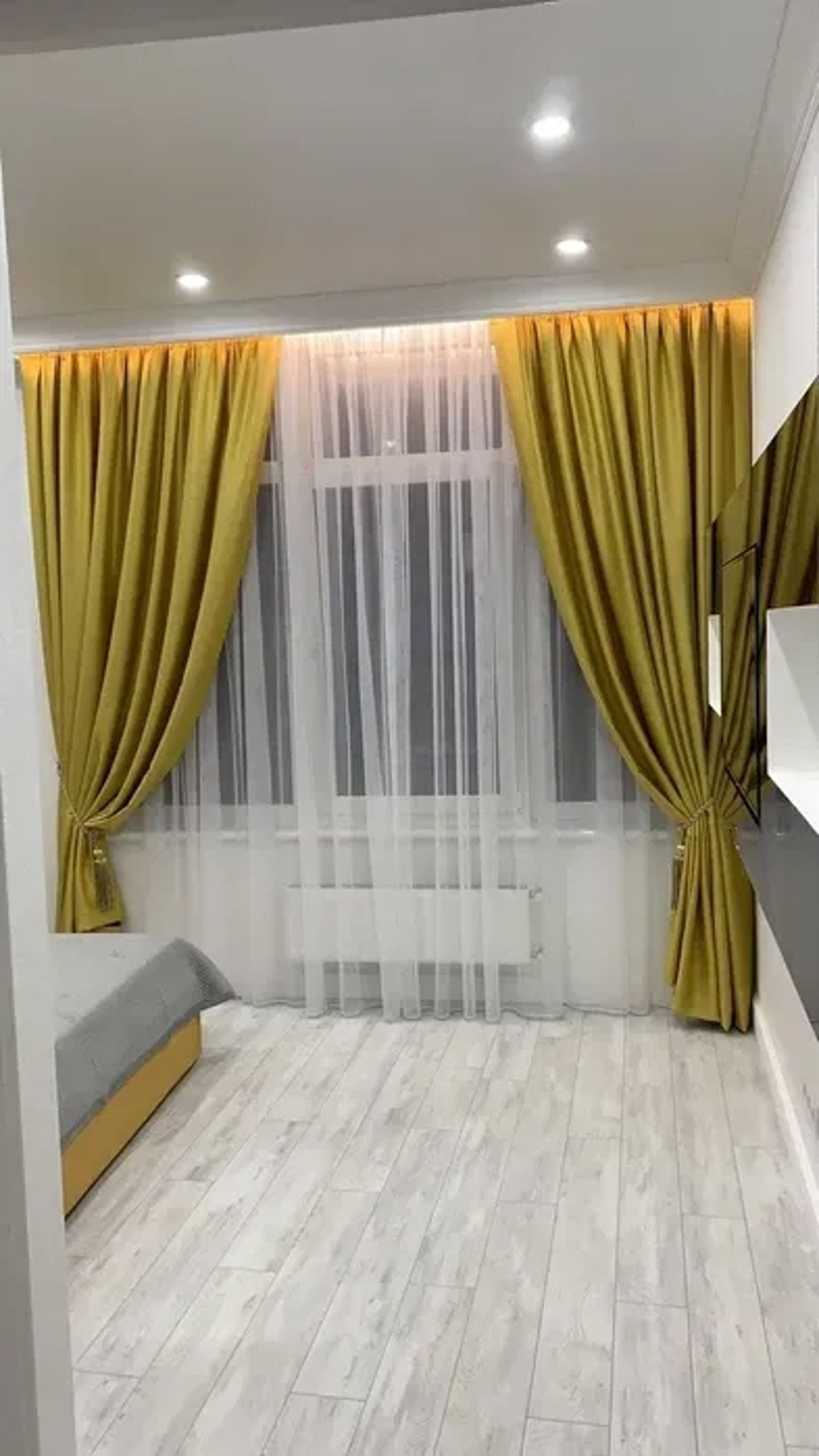 Пошив штор та тюлі під замовлення