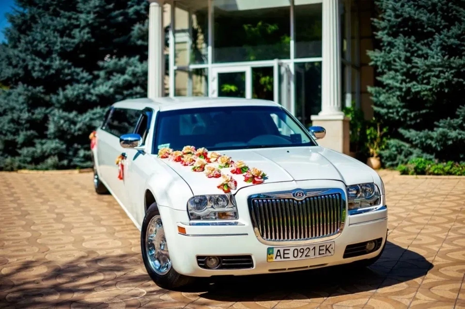 Лімузин Chrysler 300C Bentley Style
