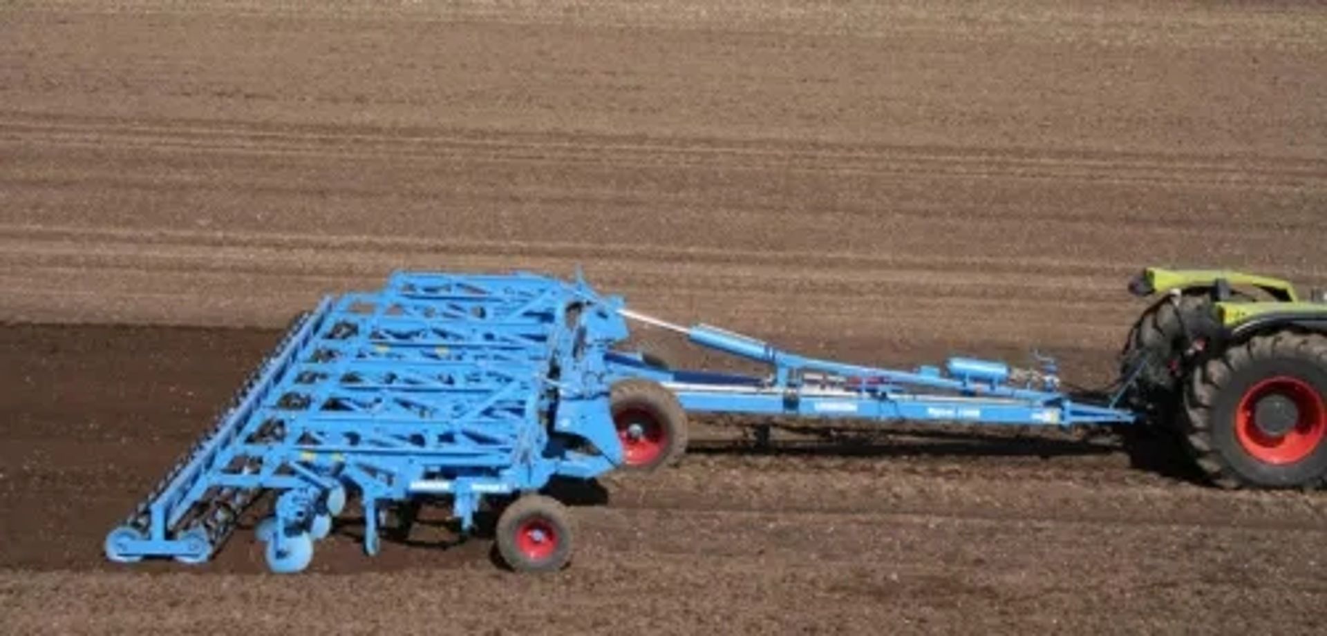 Професійний Культиватор LEMKEN Smaragd