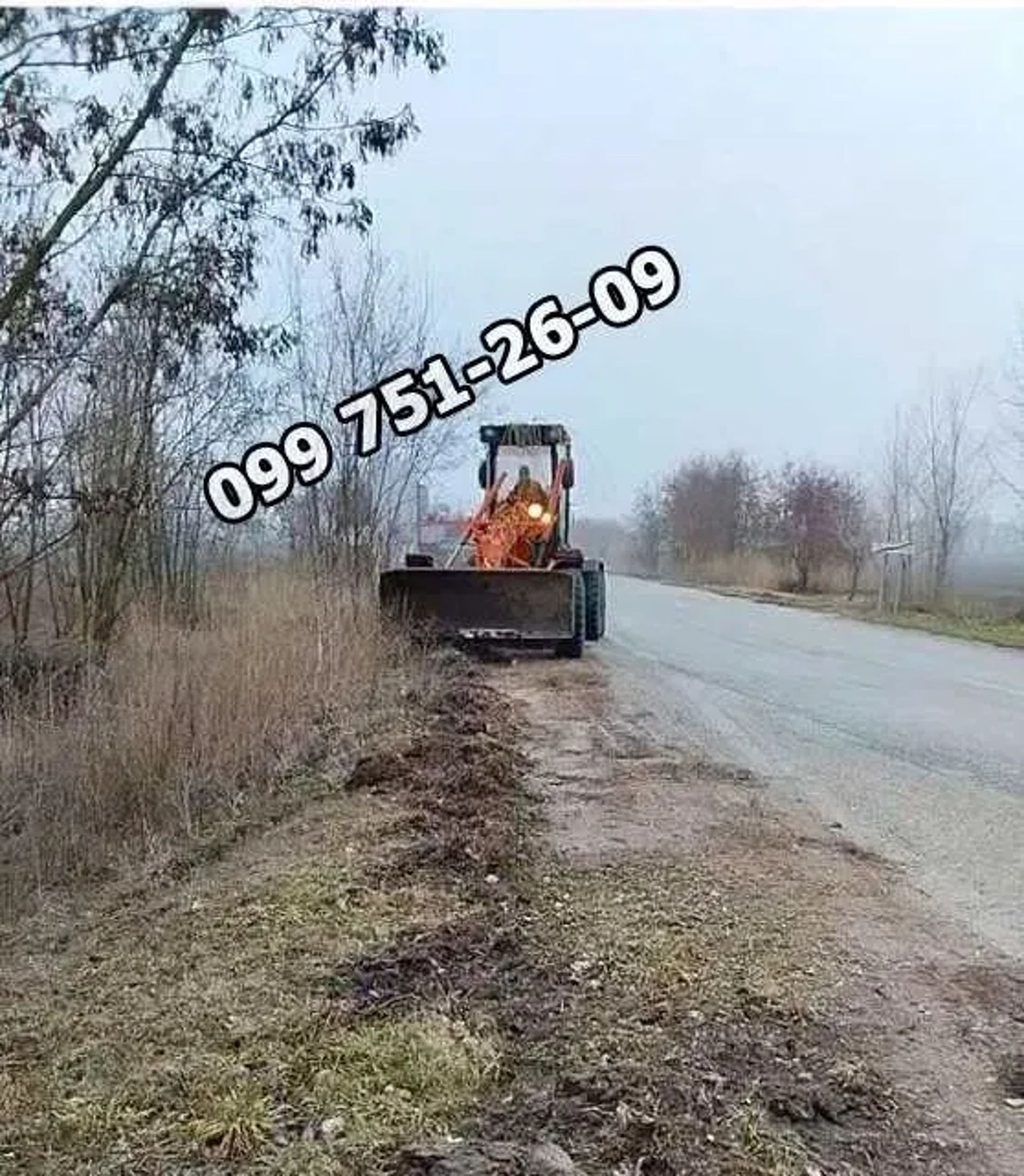 Автогрейдер з оператором 