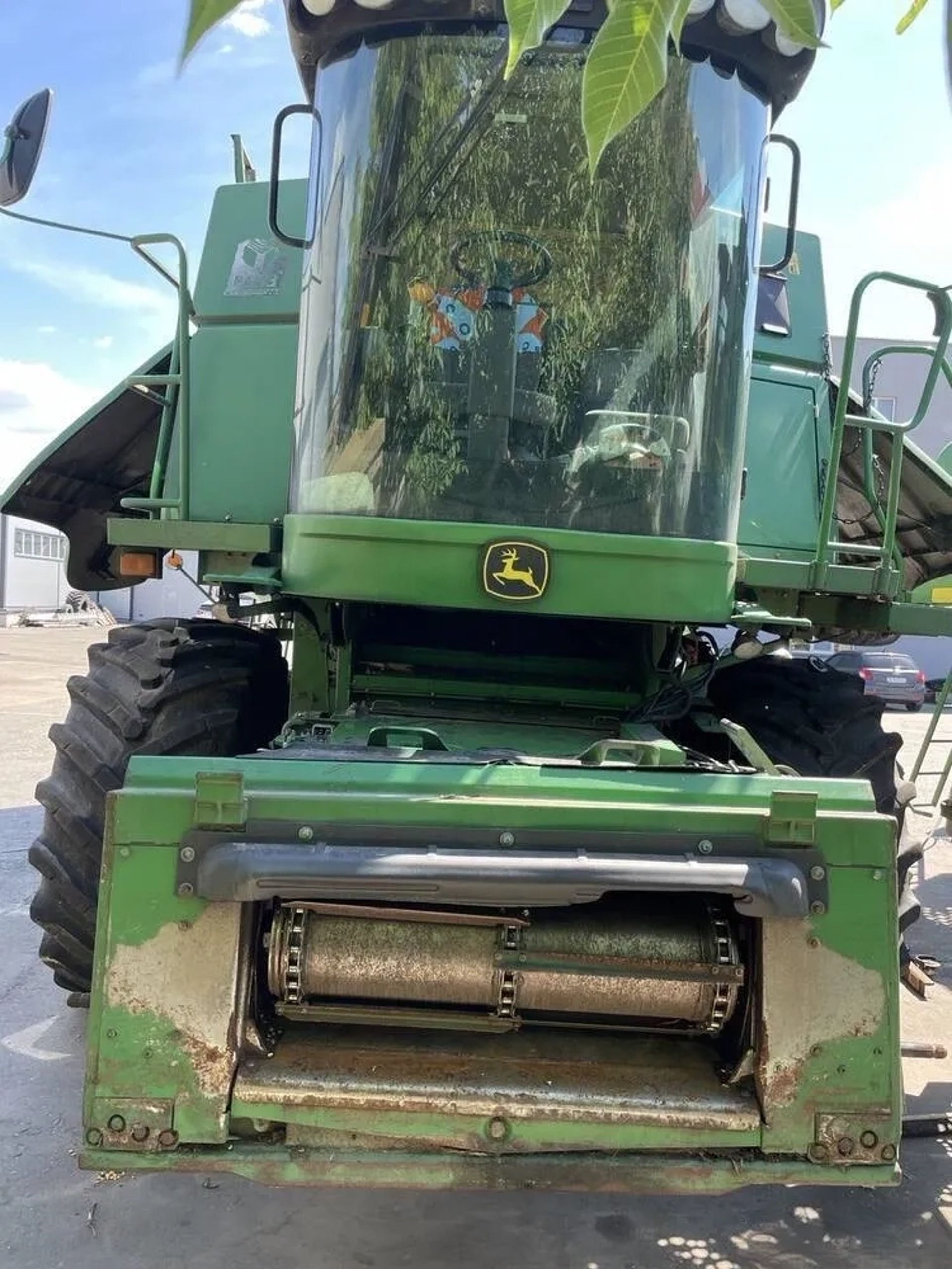 Зернозбиральний комбайн John Deere 9660 STS