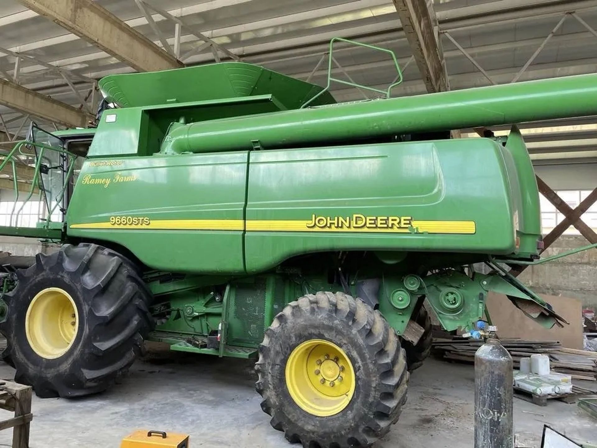 Зернозбиральний комбайн John Deere 9660 STS
