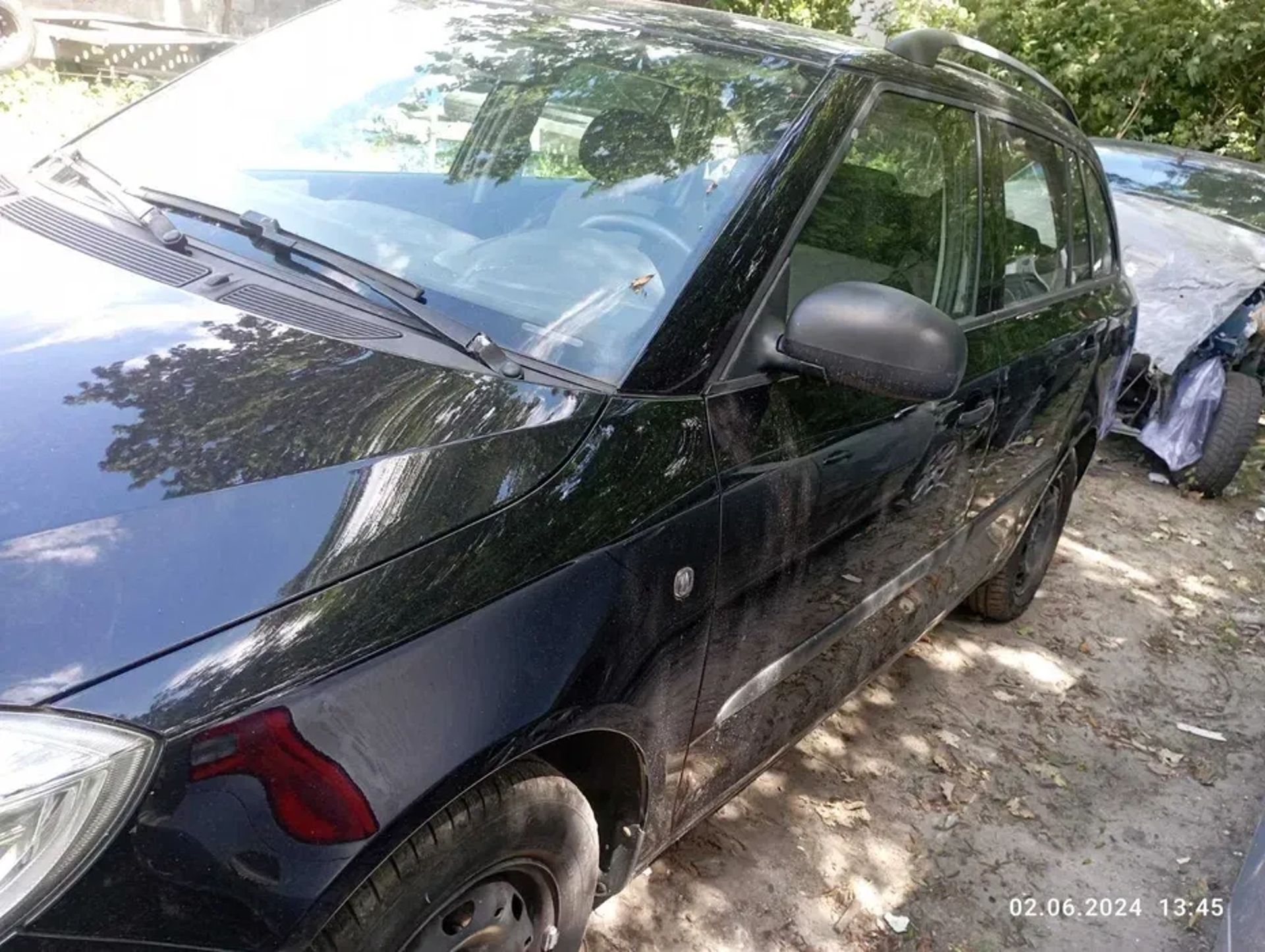 Skoda fabia газ бензин