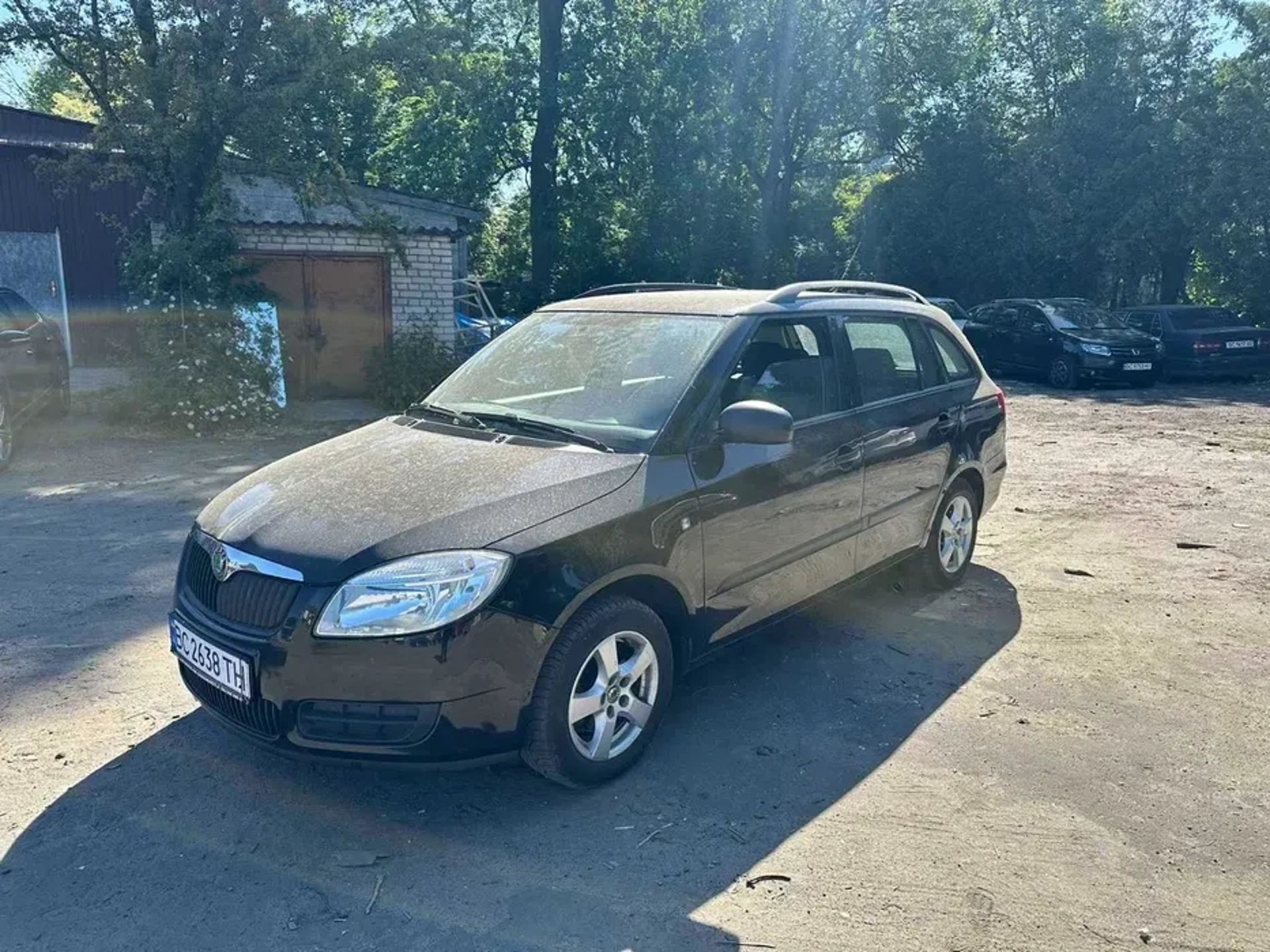 Skoda fabia газ бензин