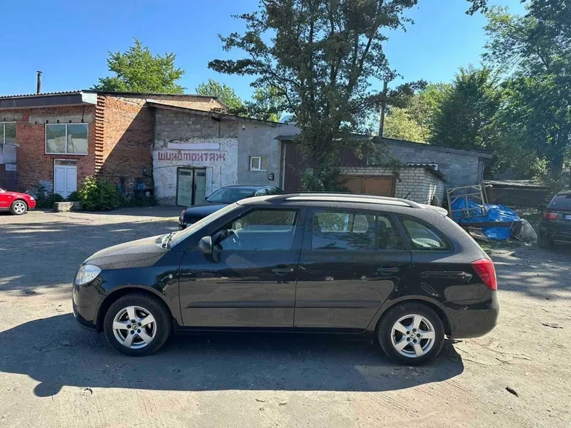 Skoda fabia газ бензин