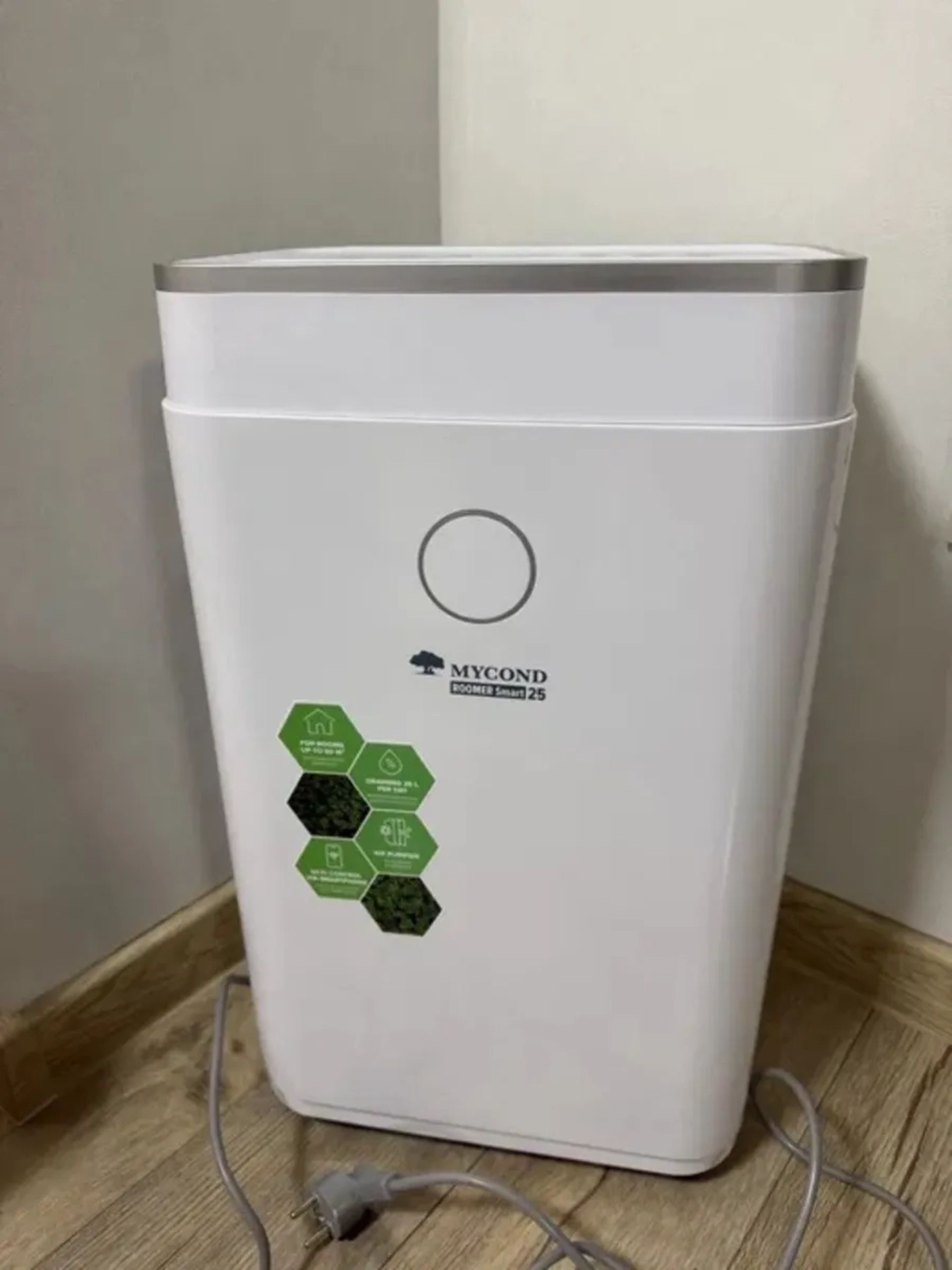 Осушувач повітря mycond roomer smart25